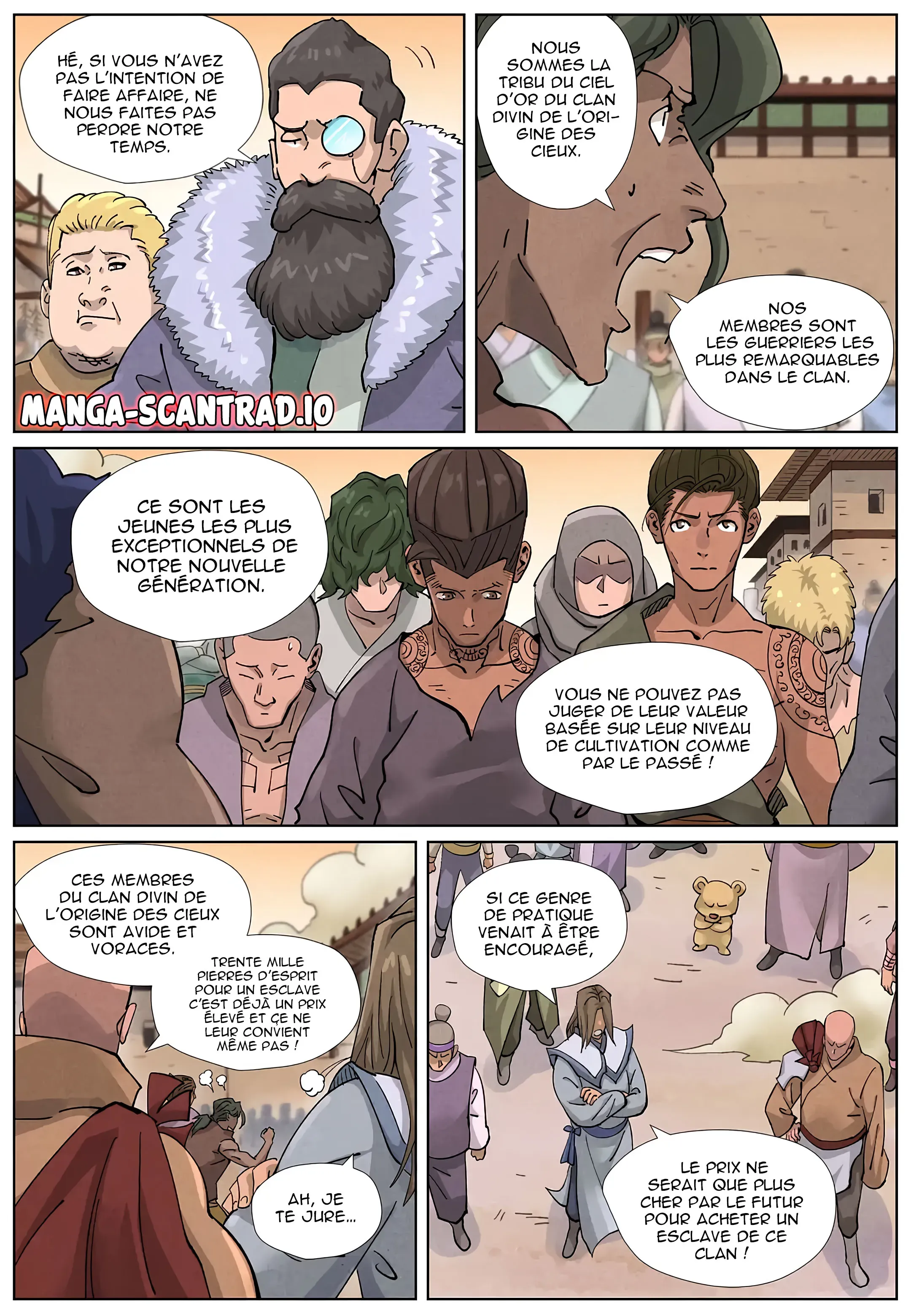 Tales Of Demons And Gods: Chapter chapitre-416.5 - Page 7