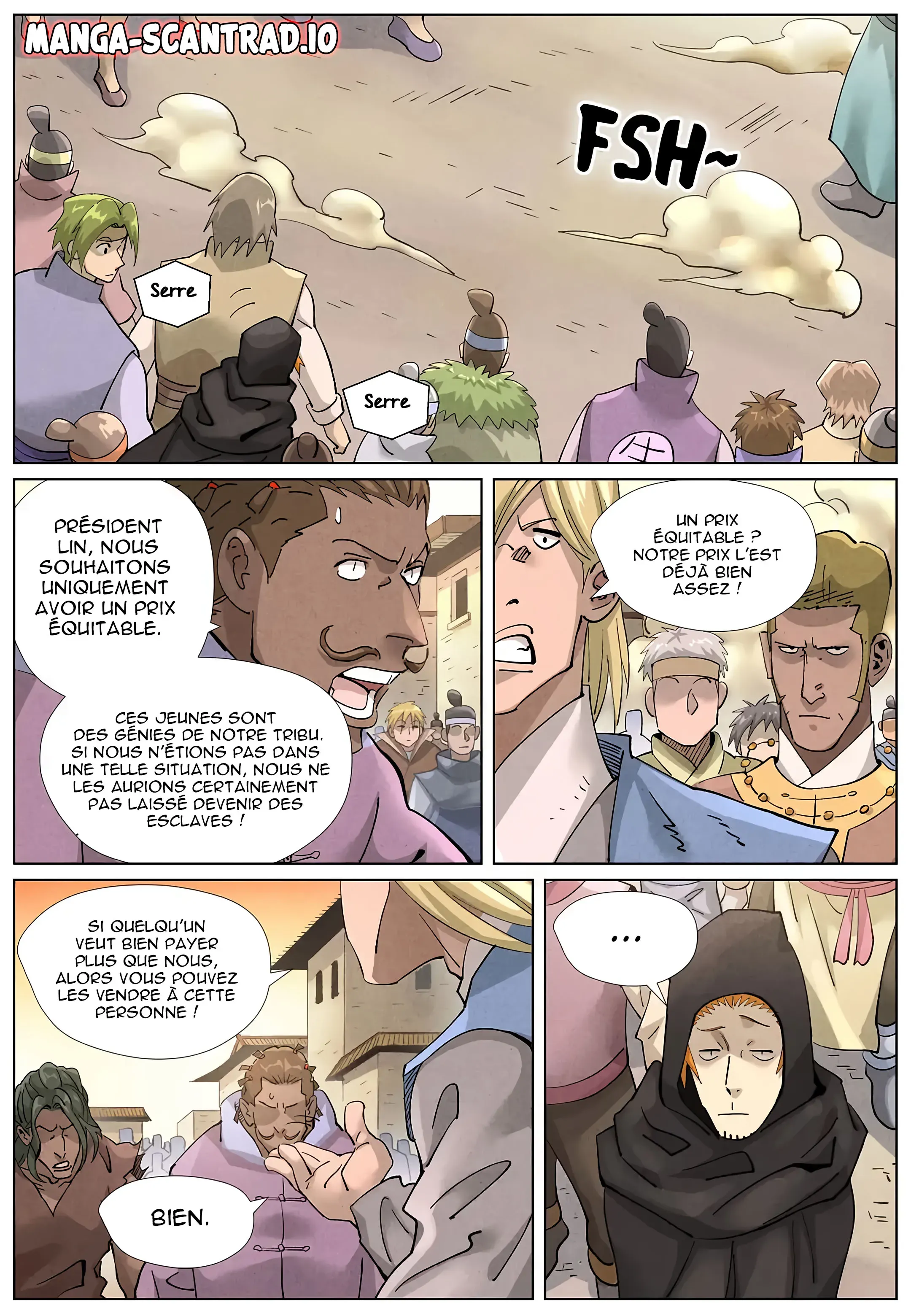 Tales Of Demons And Gods: Chapter chapitre-416.5 - Page 10