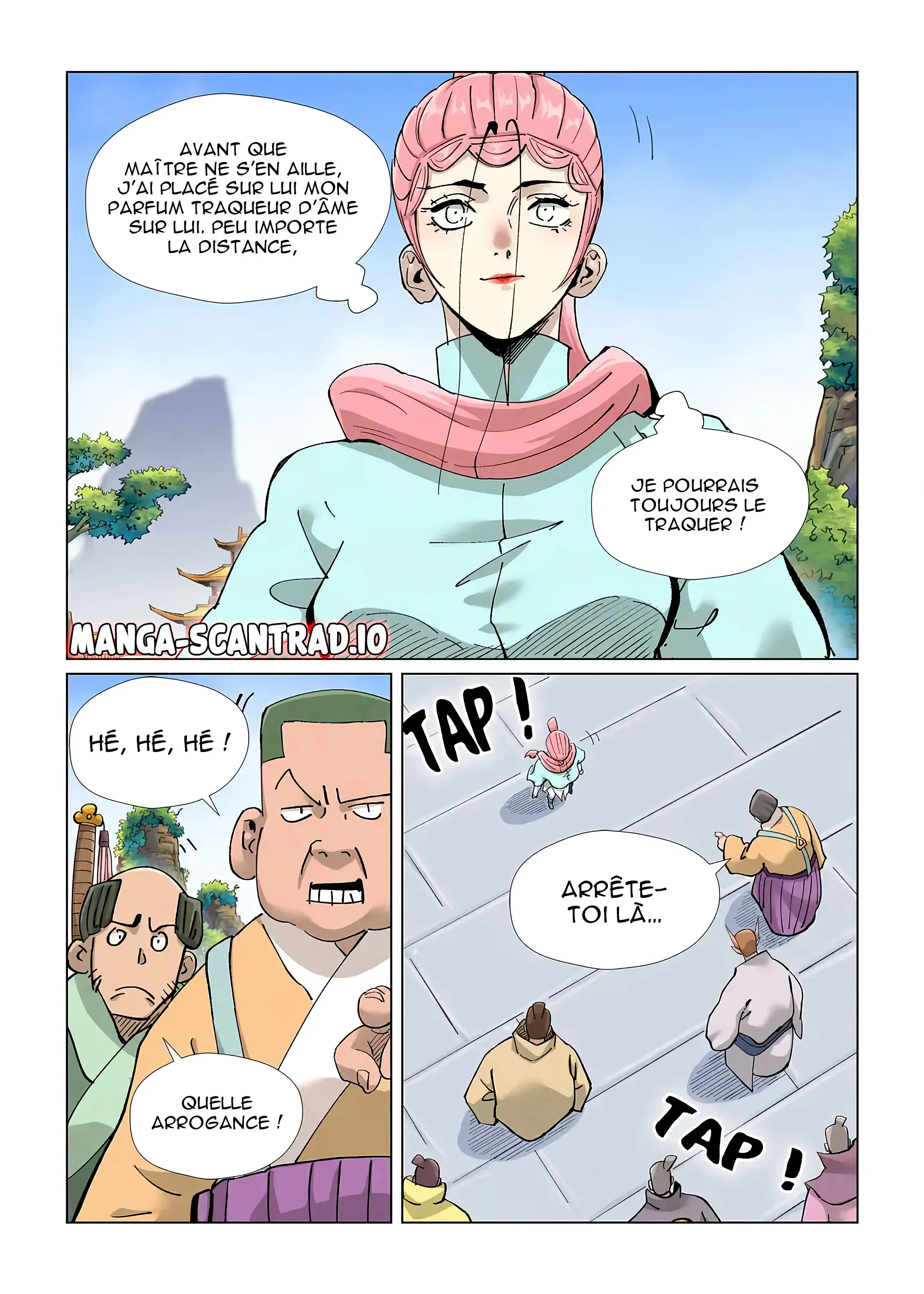 Tales Of Demons And Gods: Chapter chapitre-416 - Page 2