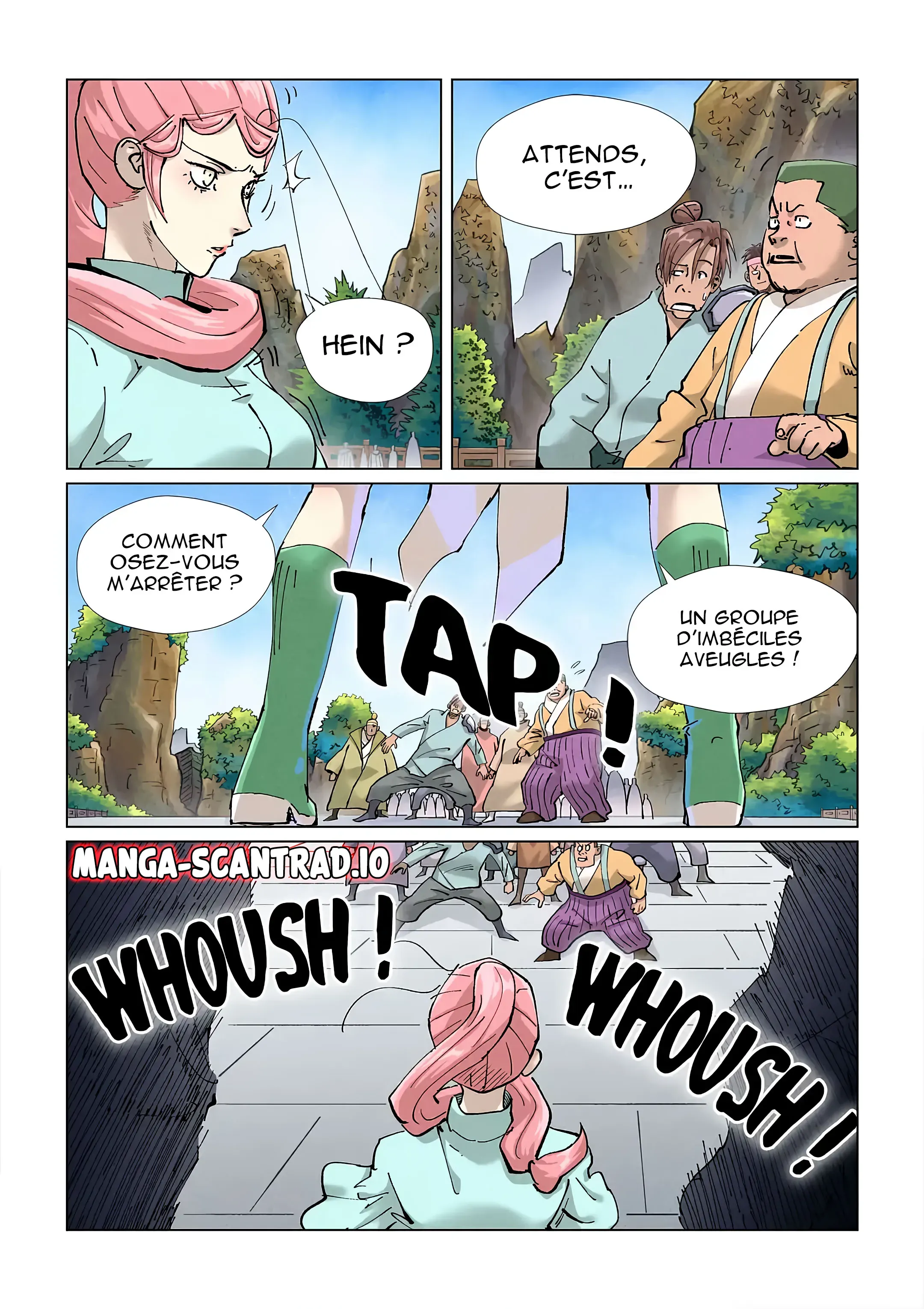Tales Of Demons And Gods: Chapter chapitre-416 - Page 3