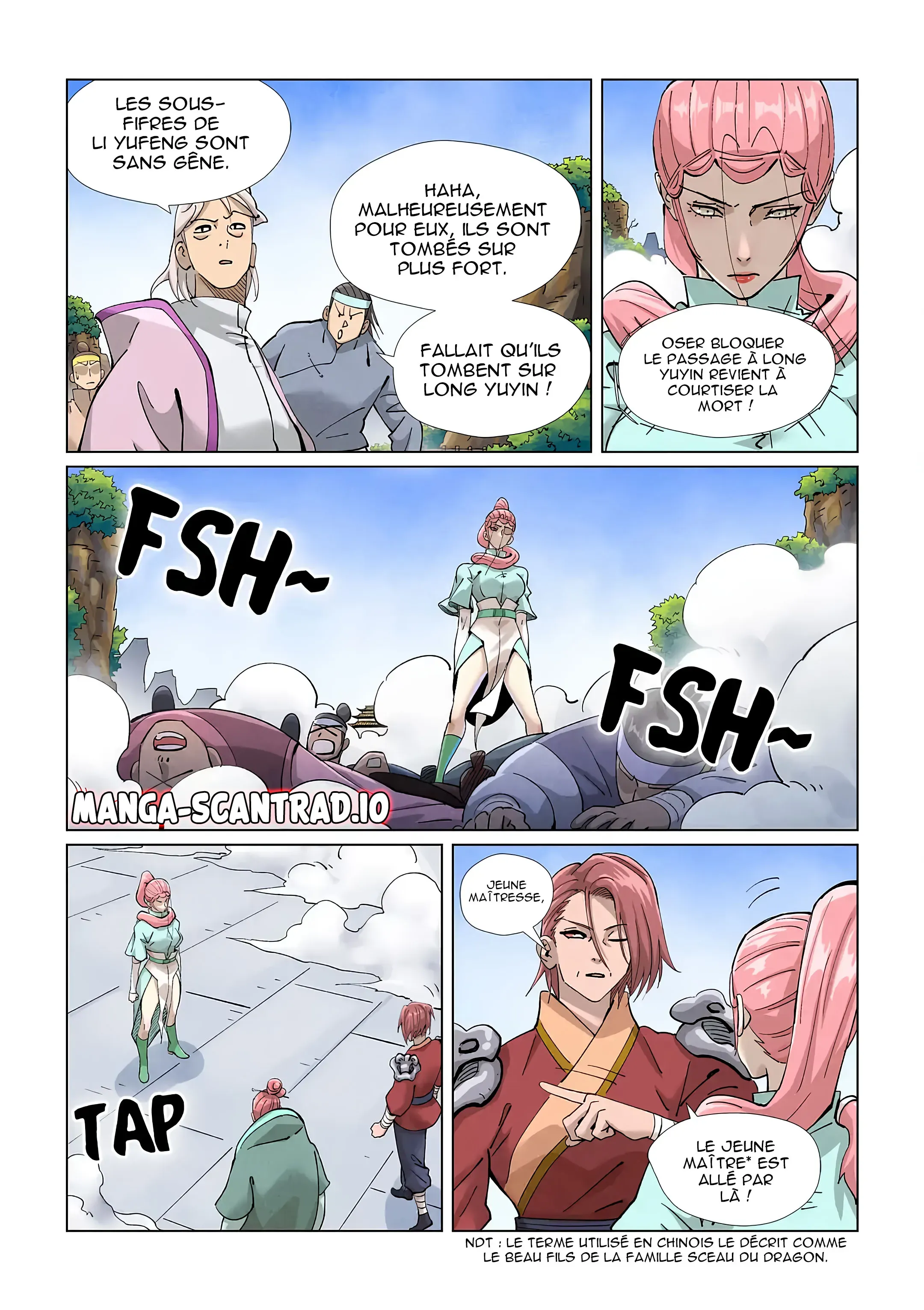 Tales Of Demons And Gods: Chapter chapitre-416 - Page 5