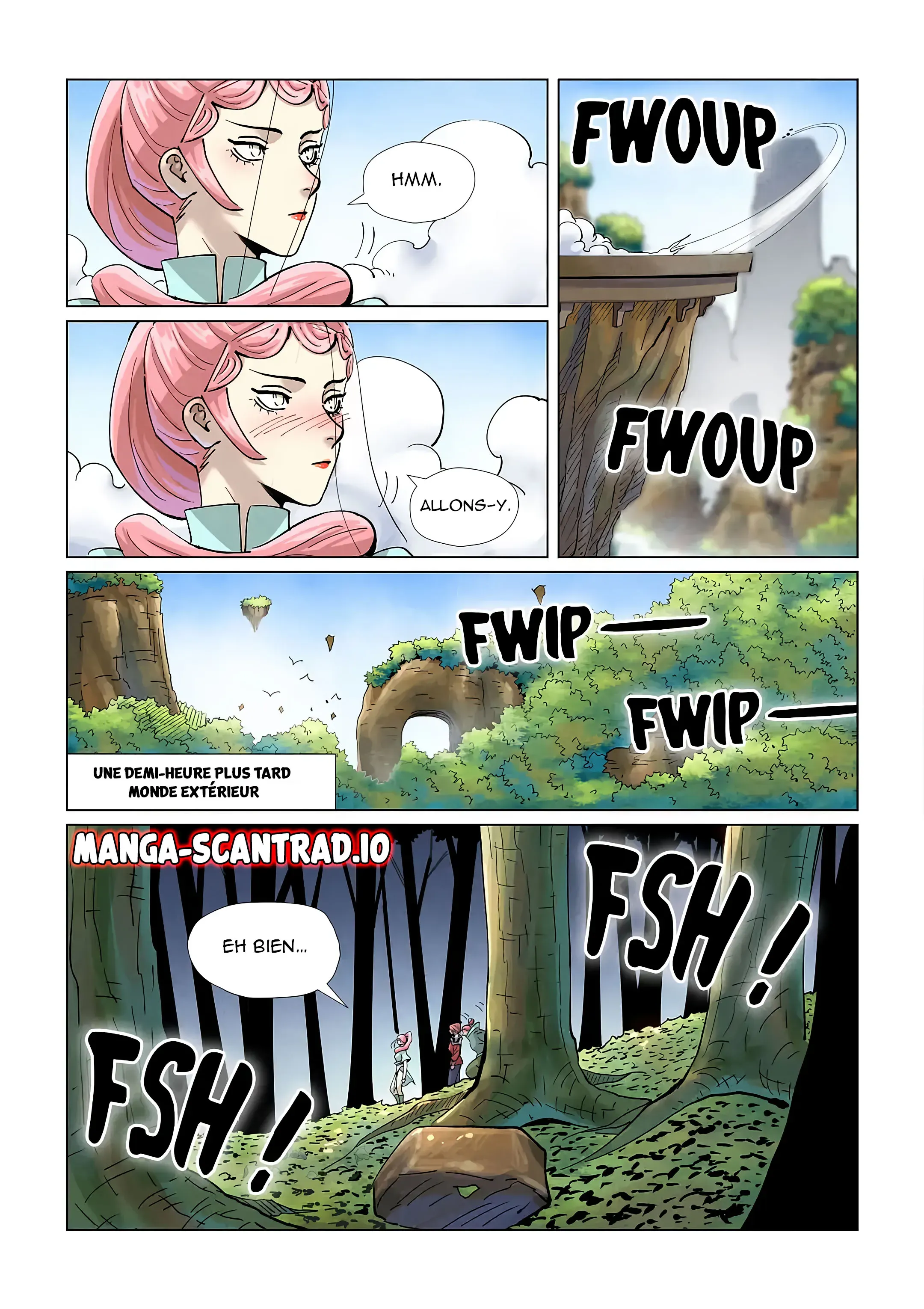 Tales Of Demons And Gods: Chapter chapitre-416 - Page 6