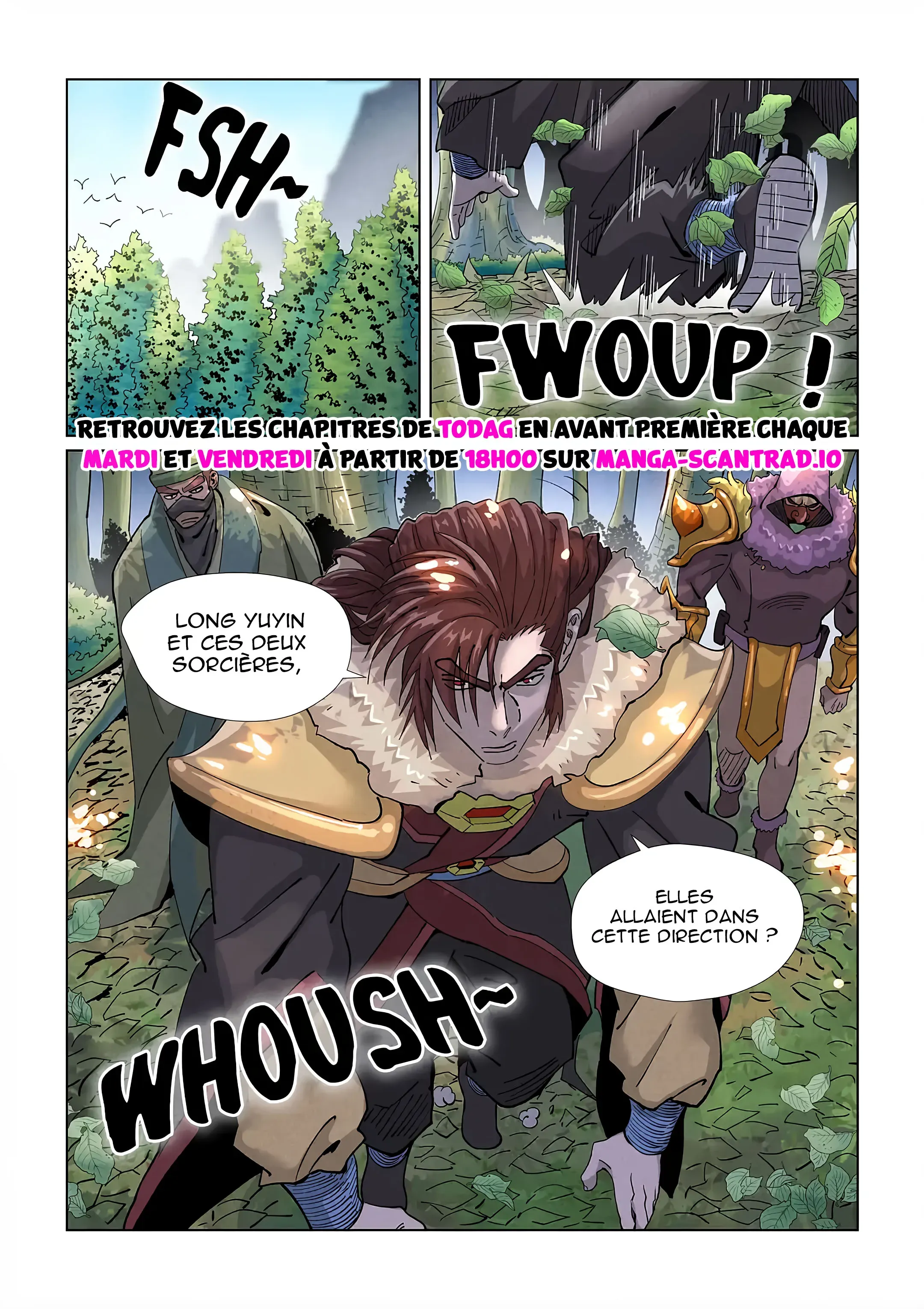 Tales Of Demons And Gods: Chapter chapitre-416 - Page 8
