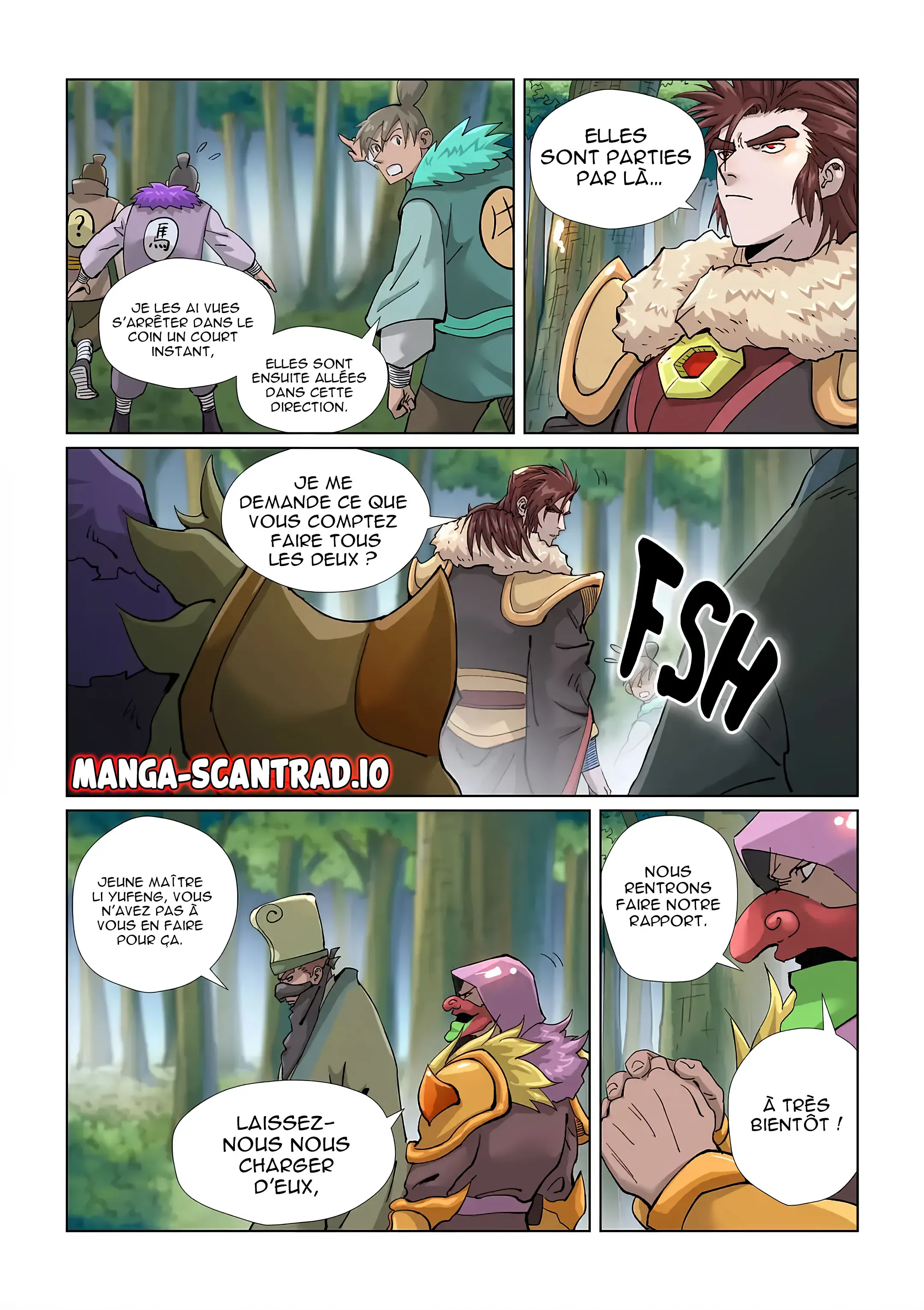 Tales Of Demons And Gods: Chapter chapitre-416 - Page 9