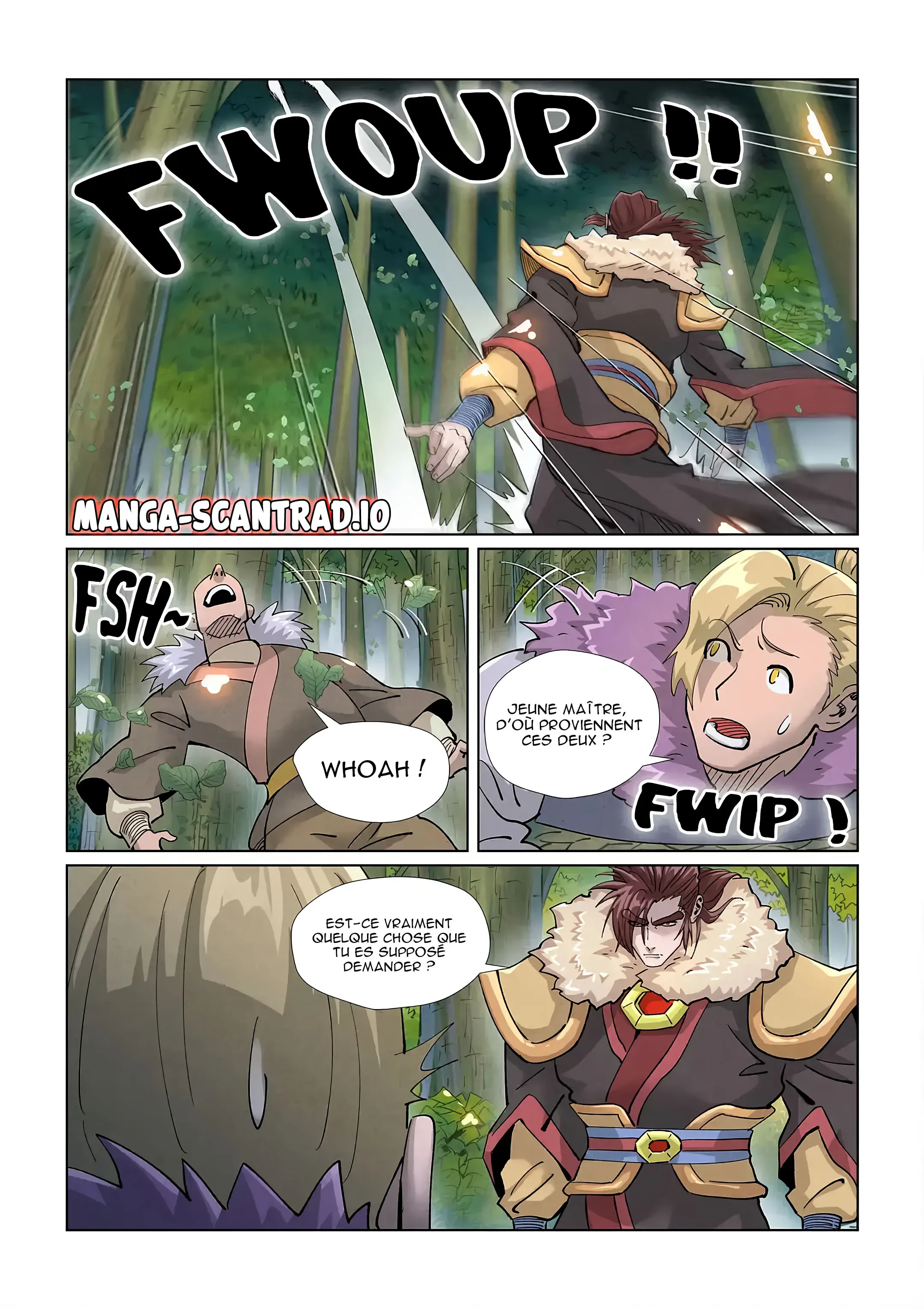 Tales Of Demons And Gods: Chapter chapitre-416 - Page 10