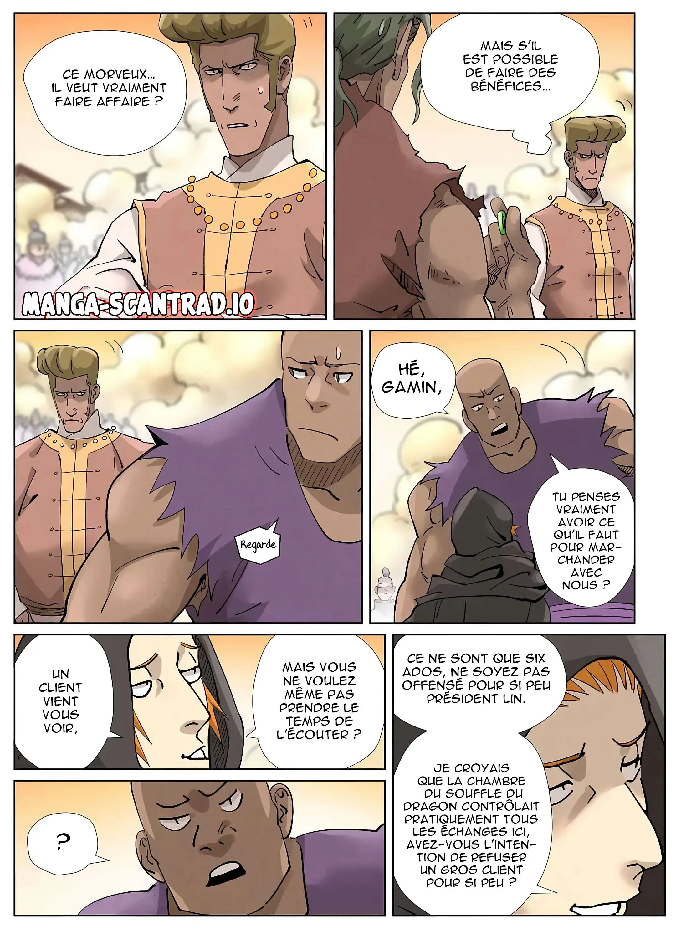 Tales Of Demons And Gods: Chapter chapitre-417.5 - Page 1