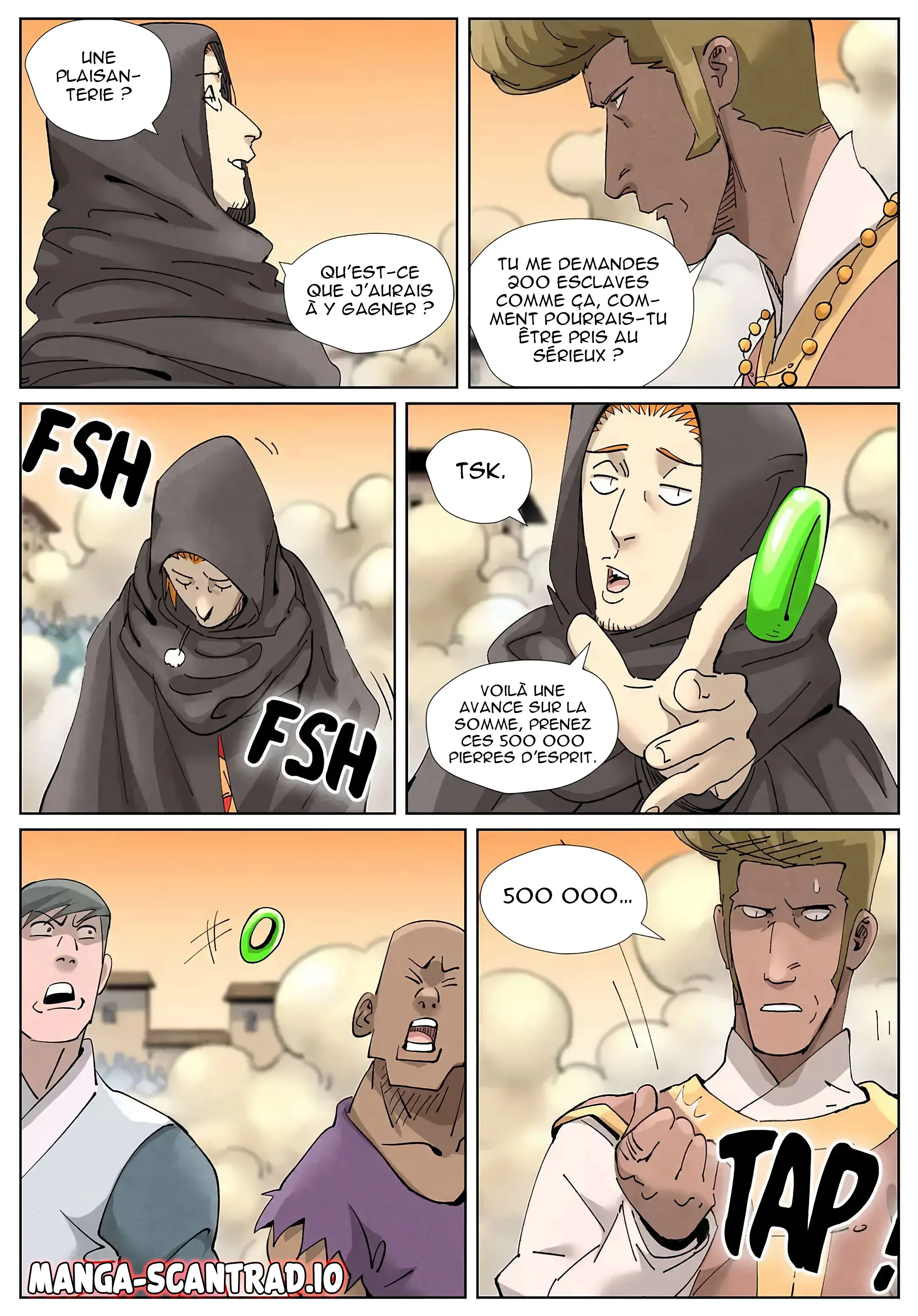 Tales Of Demons And Gods: Chapter chapitre-417.5 - Page 4