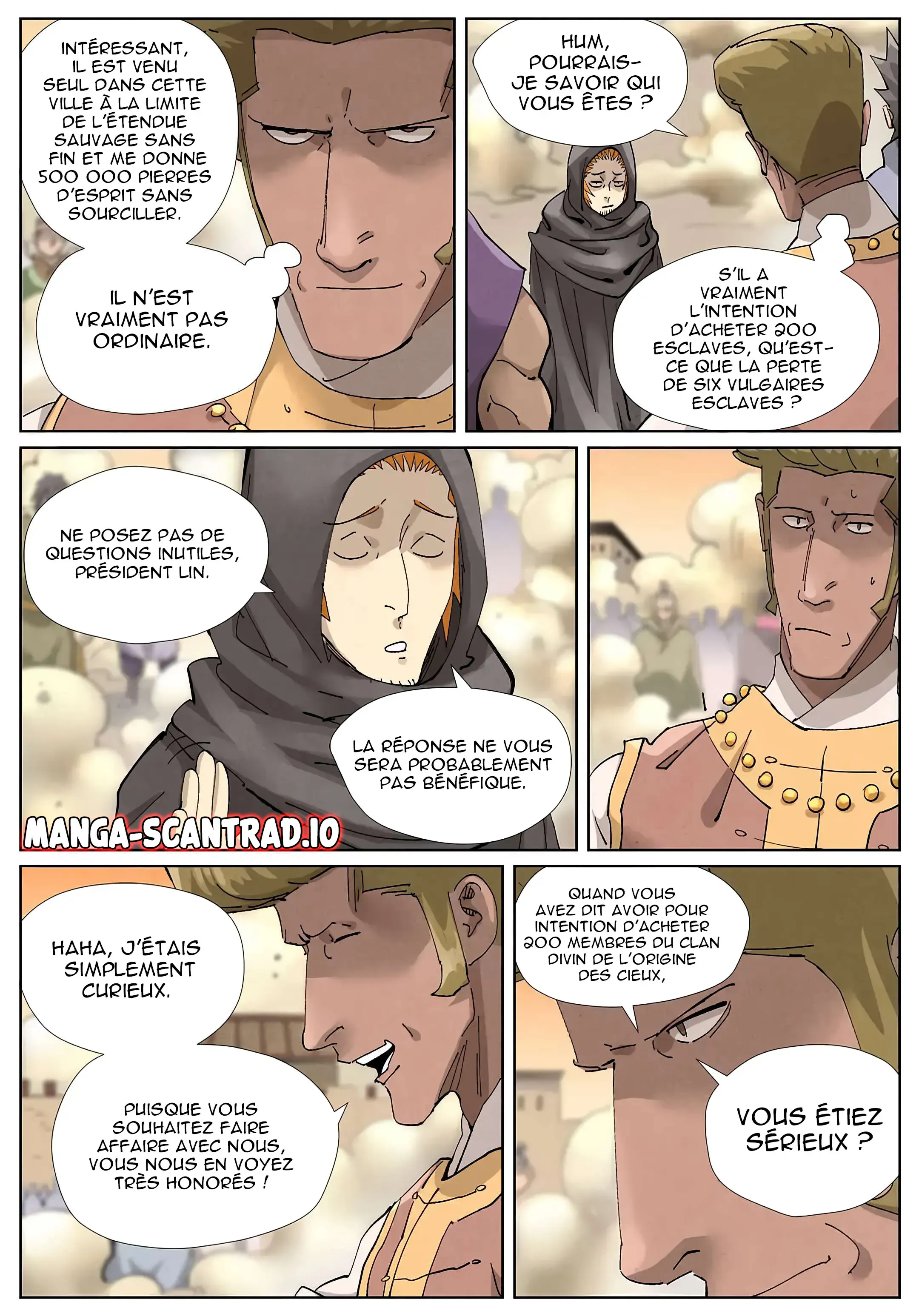 Tales Of Demons And Gods: Chapter chapitre-417.5 - Page 5