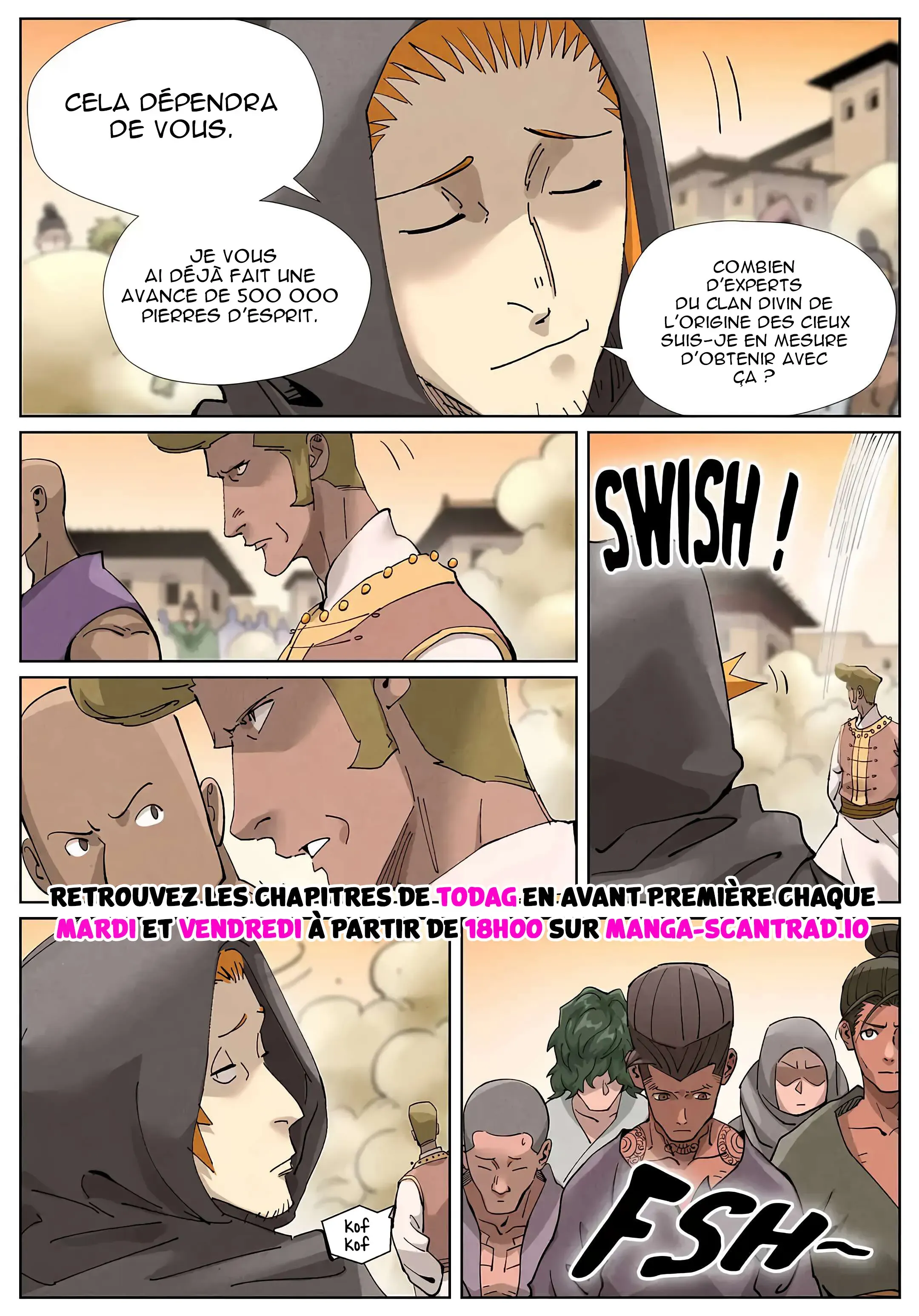 Tales Of Demons And Gods: Chapter chapitre-417.5 - Page 6