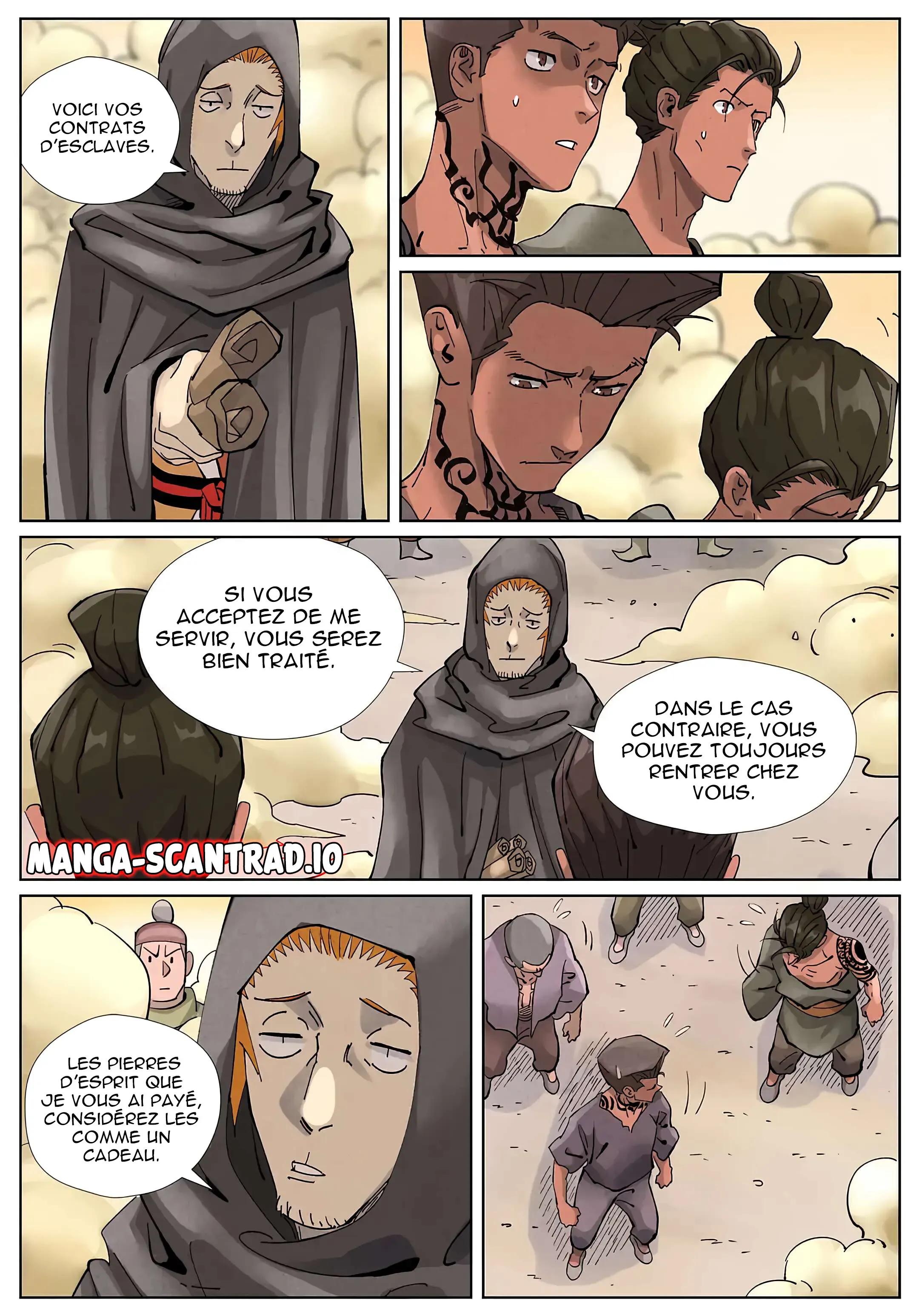 Tales Of Demons And Gods: Chapter chapitre-417.5 - Page 7