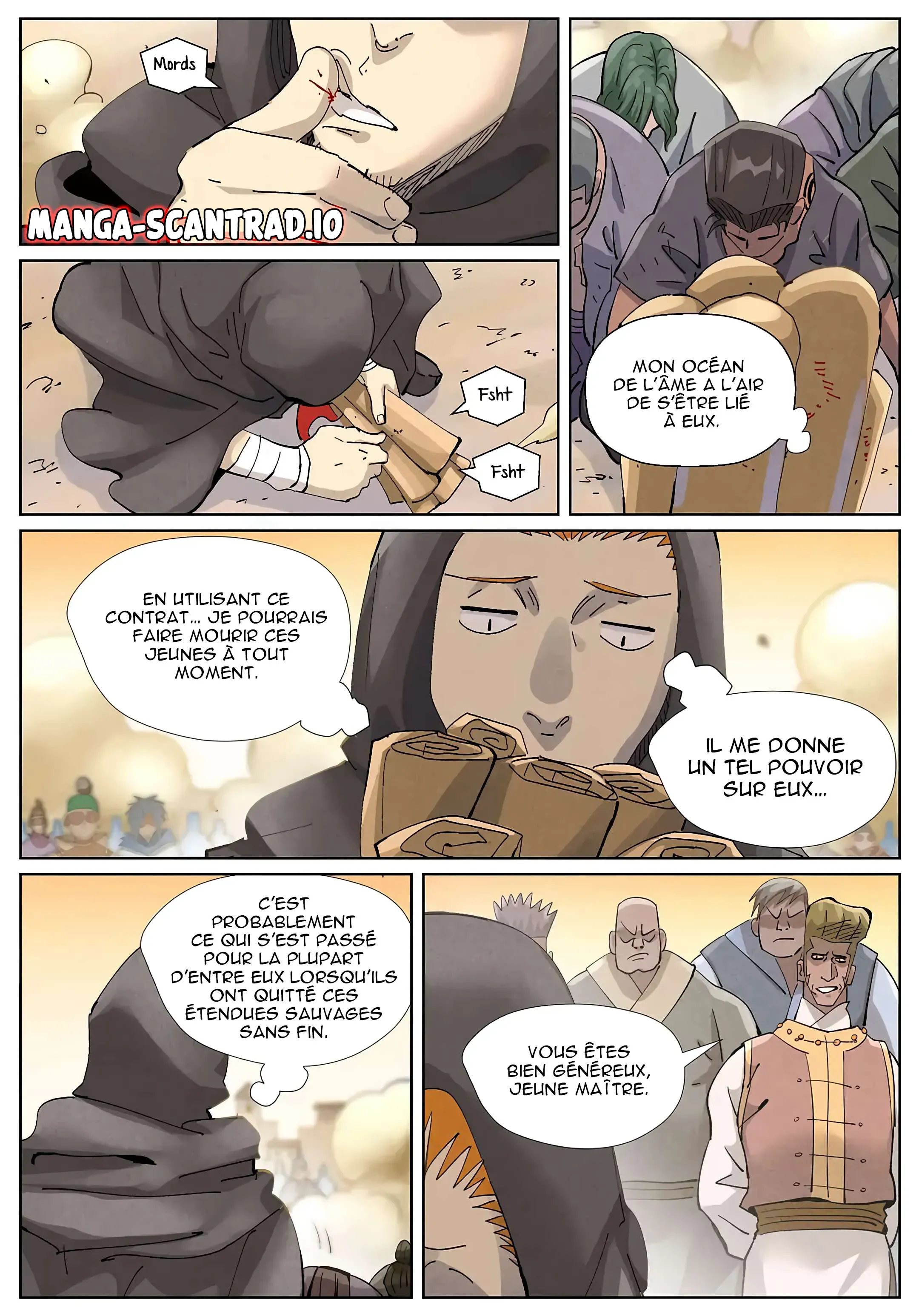 Tales Of Demons And Gods: Chapter chapitre-417.5 - Page 9