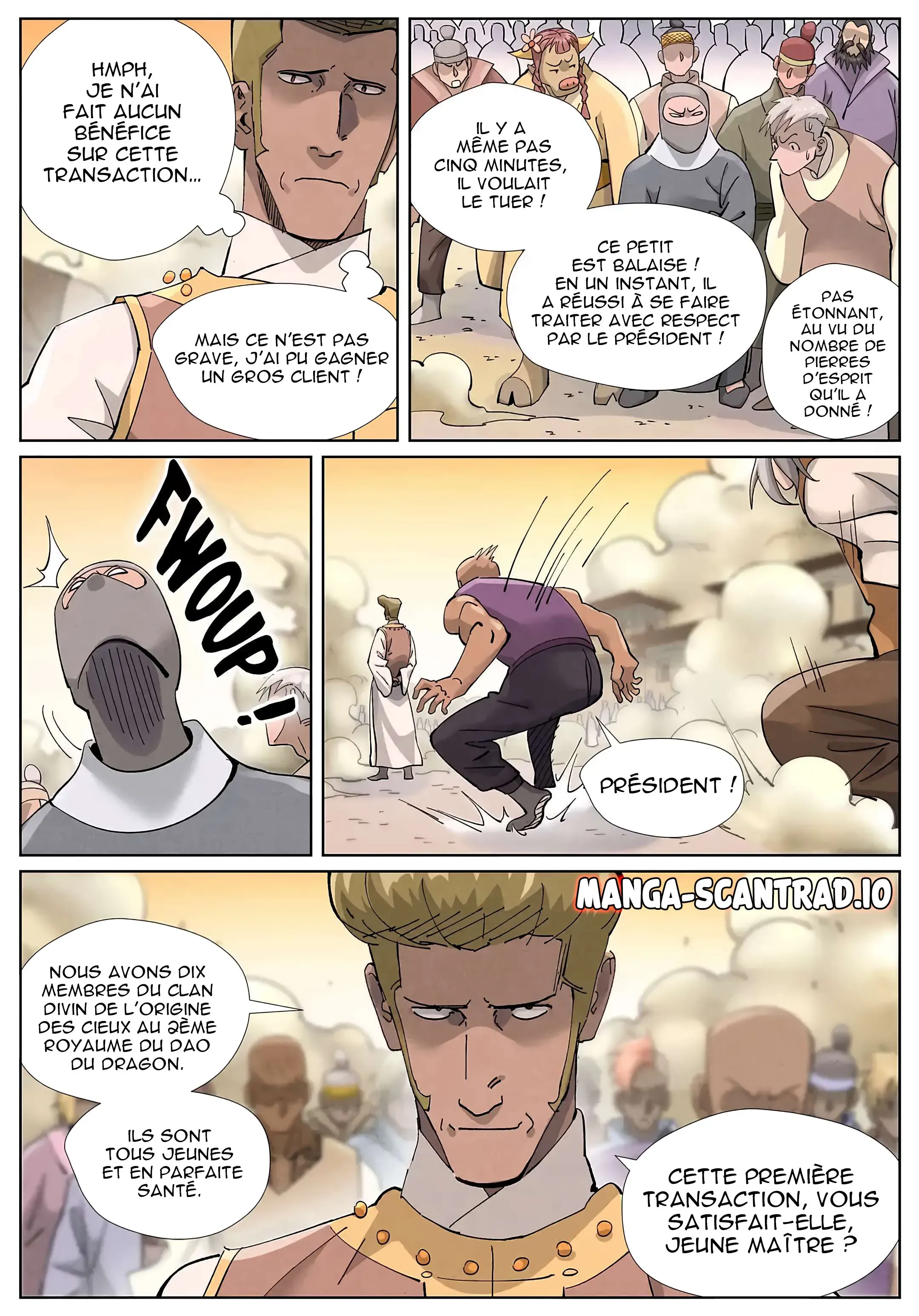 Tales Of Demons And Gods: Chapter chapitre-417.5 - Page 10