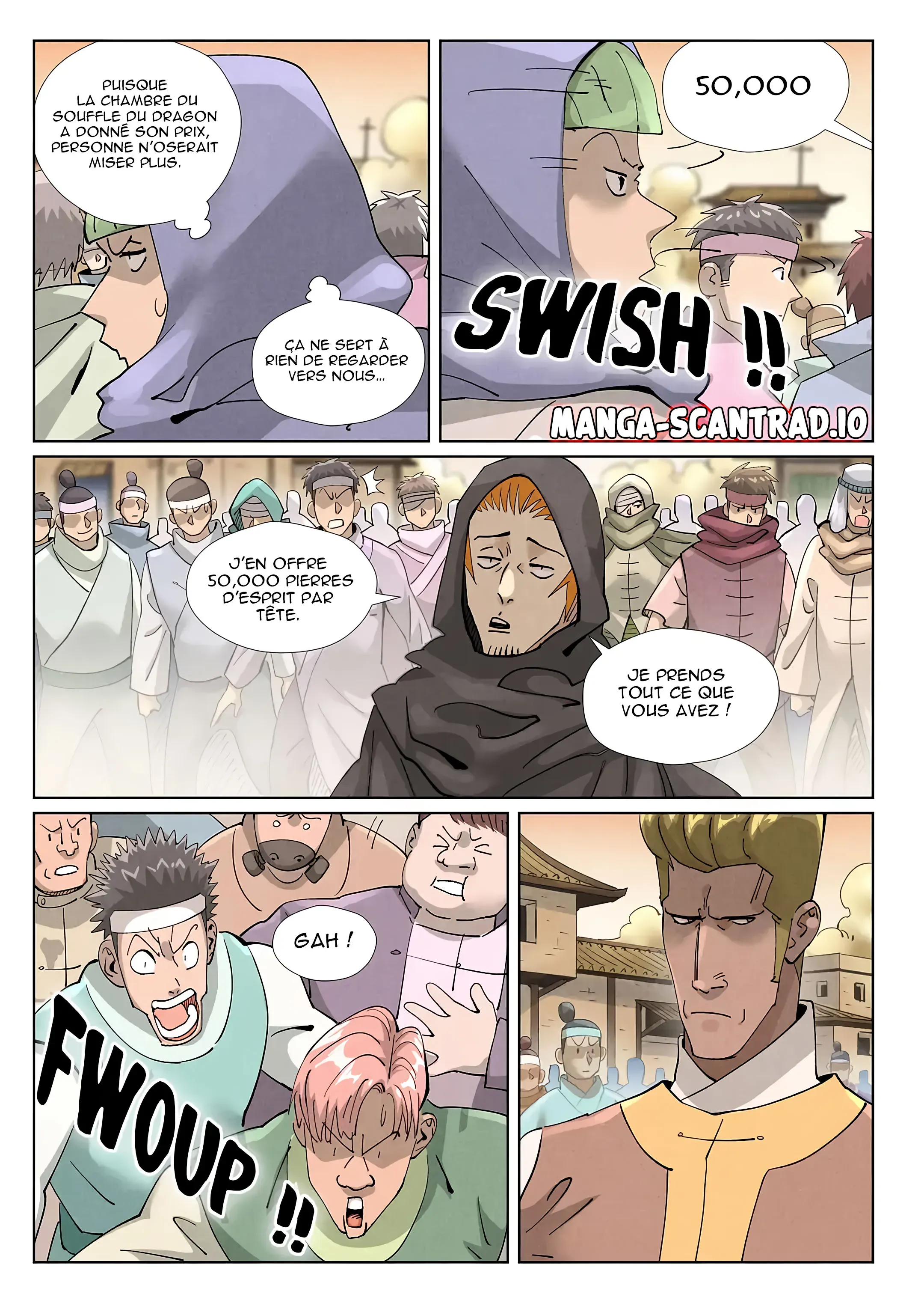 Tales Of Demons And Gods: Chapter chapitre-417 - Page 2