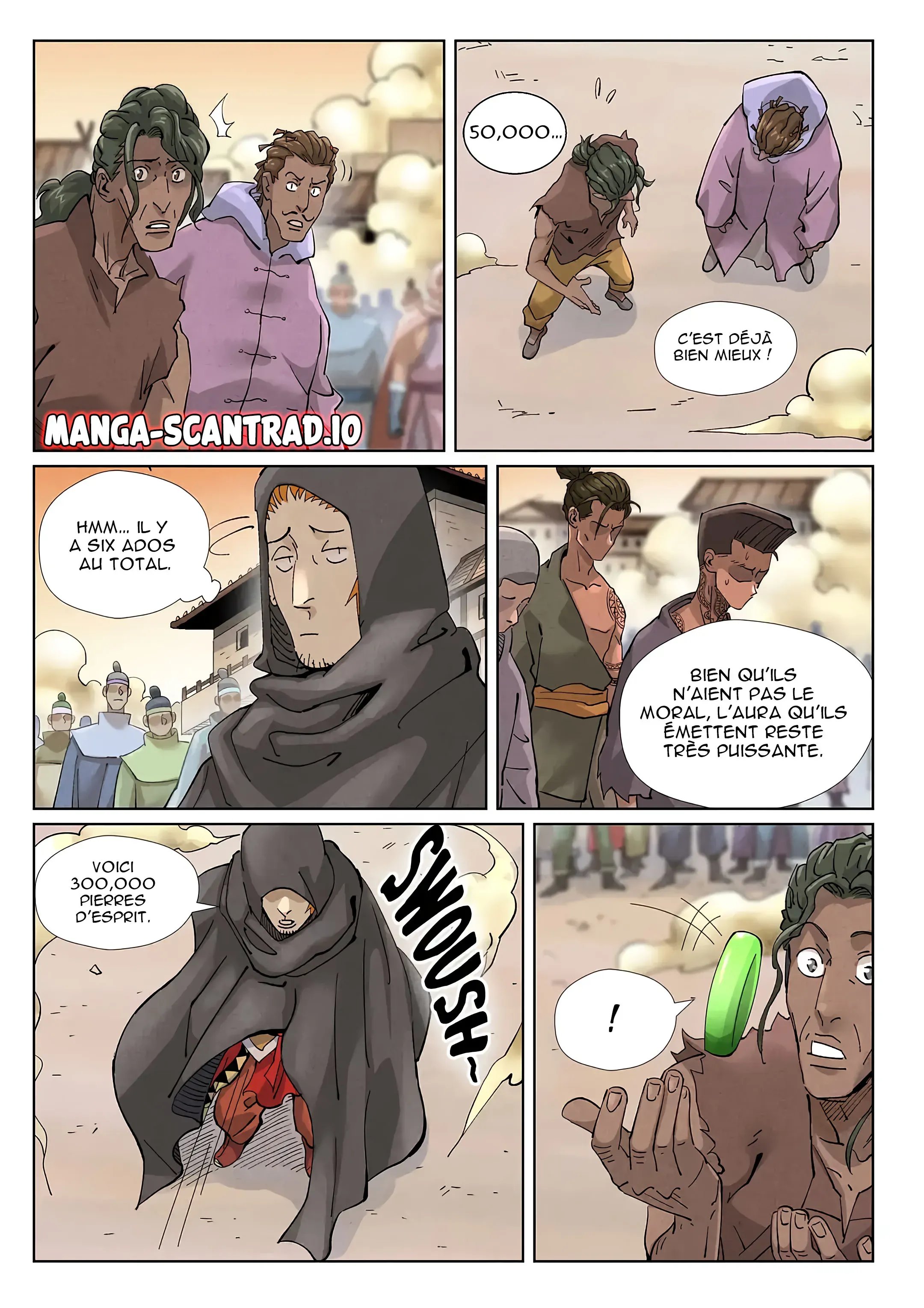 Tales Of Demons And Gods: Chapter chapitre-417 - Page 3
