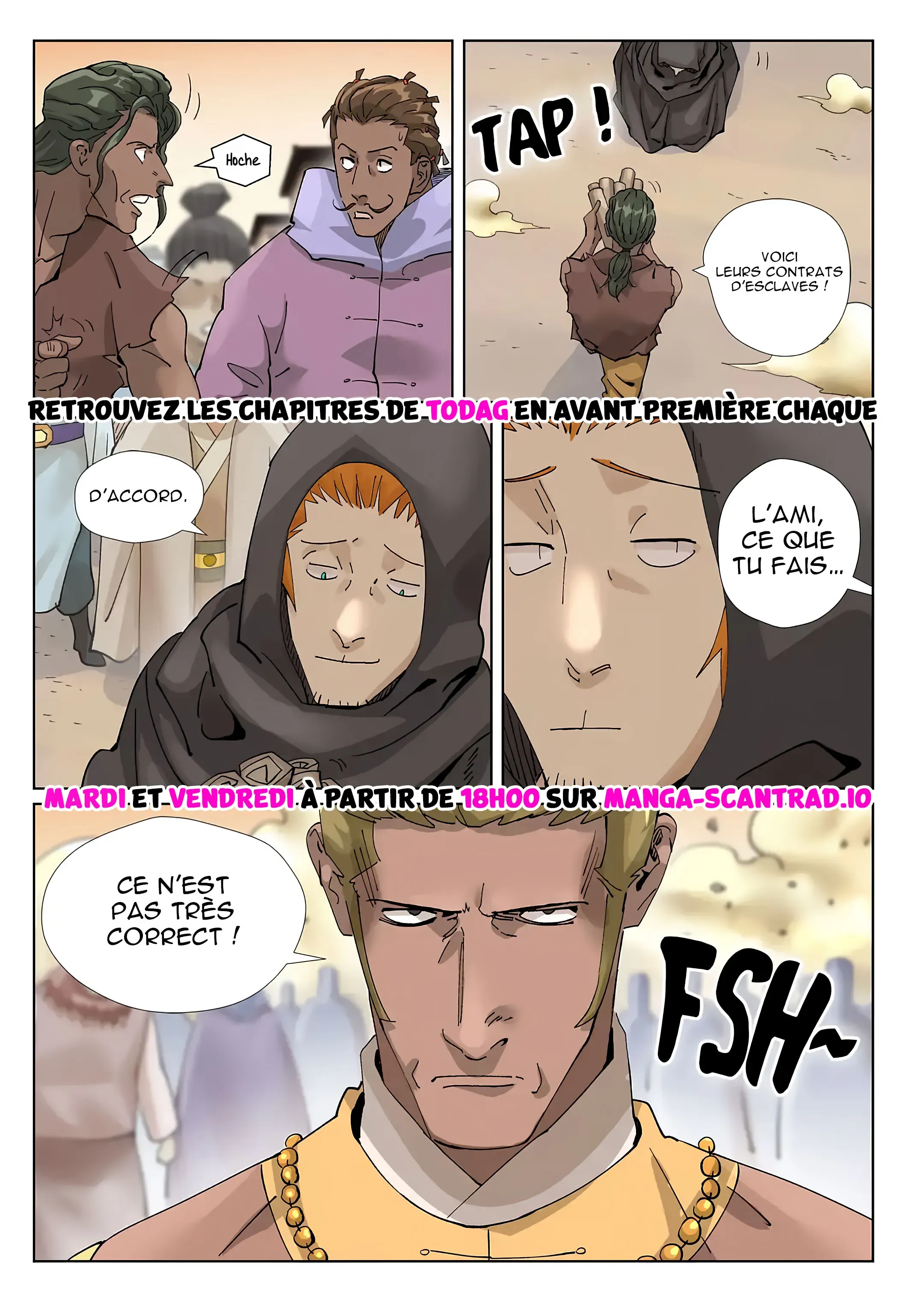 Tales Of Demons And Gods: Chapter chapitre-417 - Page 4