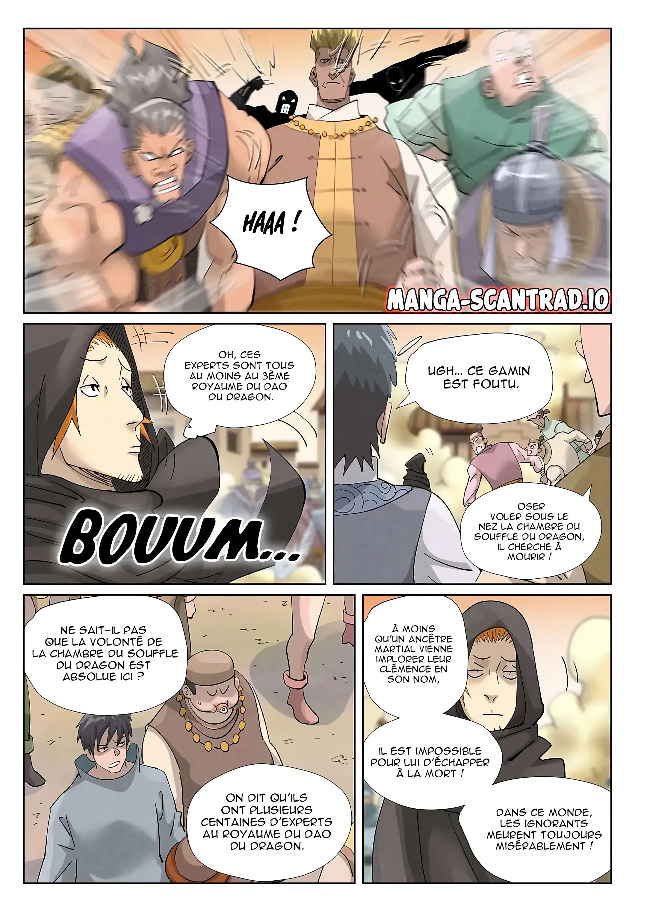 Tales Of Demons And Gods: Chapter chapitre-417 - Page 5