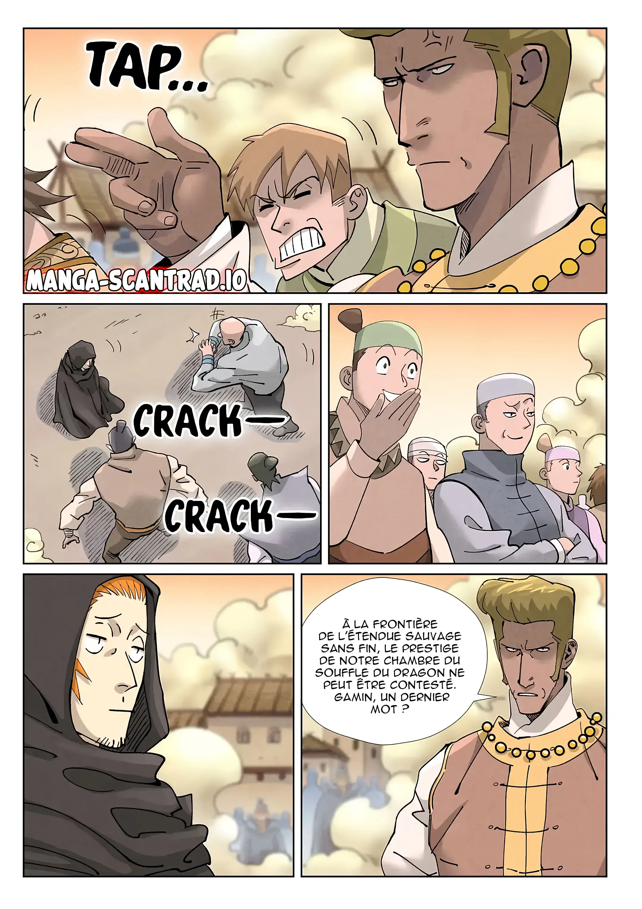 Tales Of Demons And Gods: Chapter chapitre-417 - Page 6