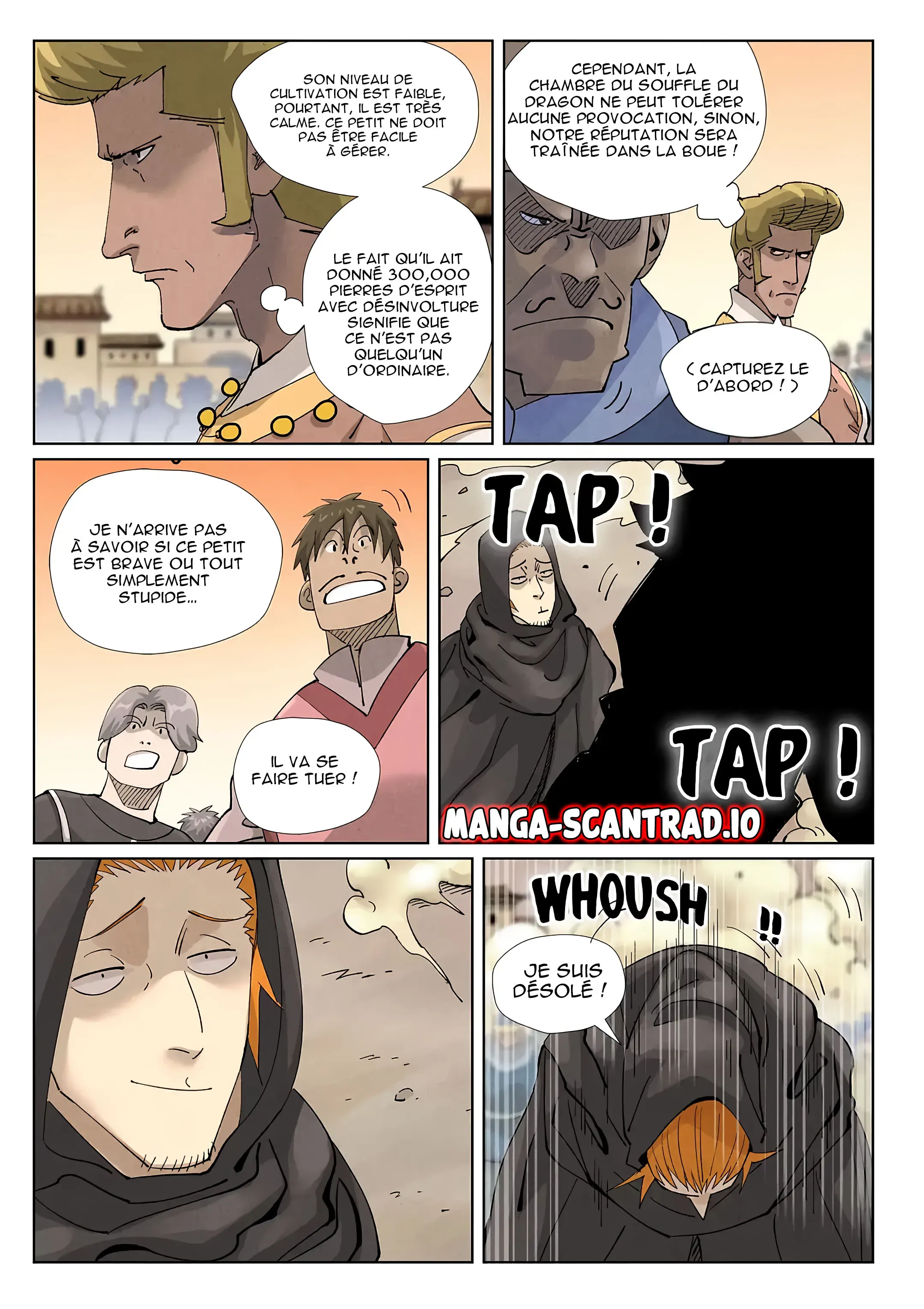 Tales Of Demons And Gods: Chapter chapitre-417 - Page 7
