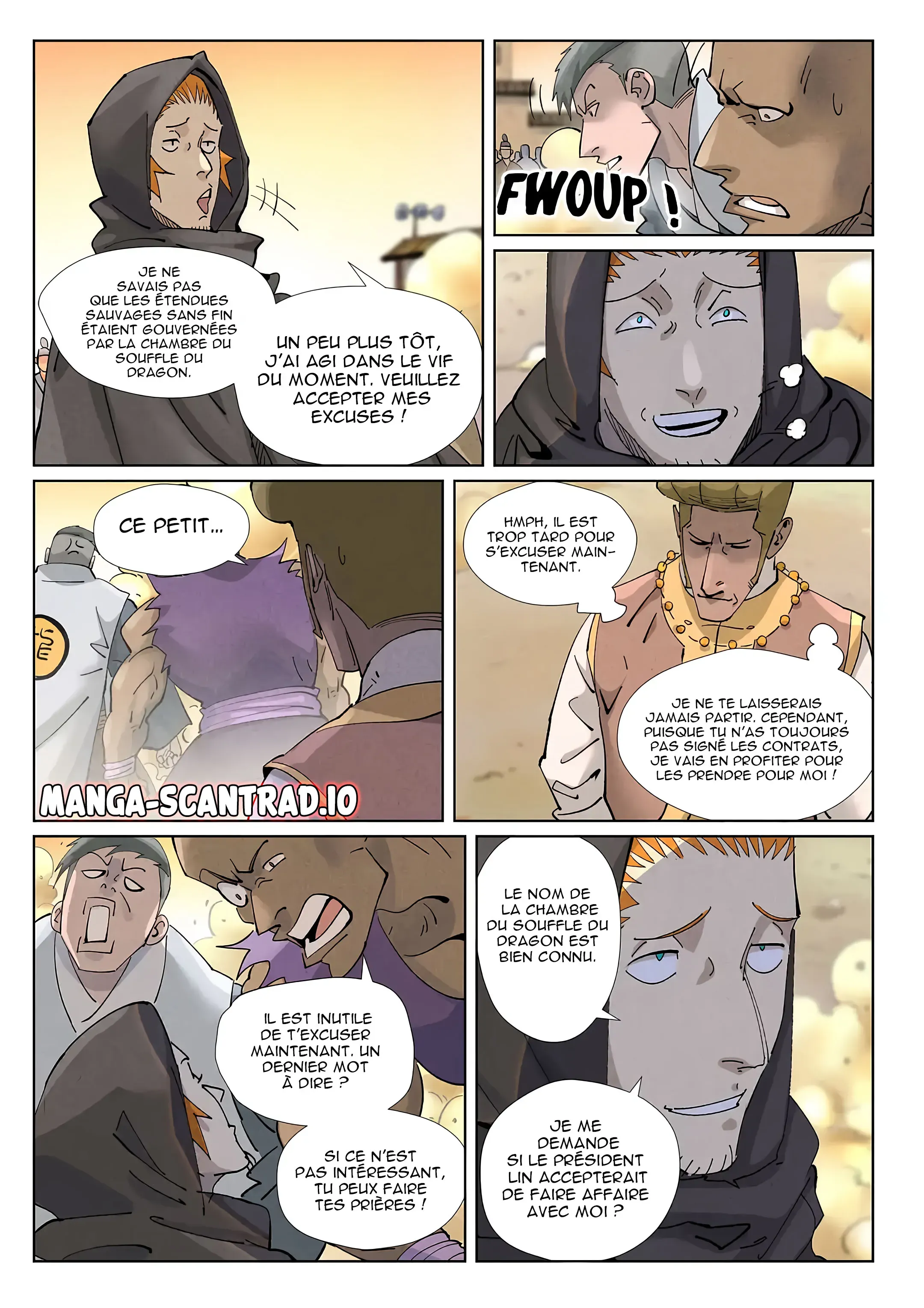 Tales Of Demons And Gods: Chapter chapitre-417 - Page 8