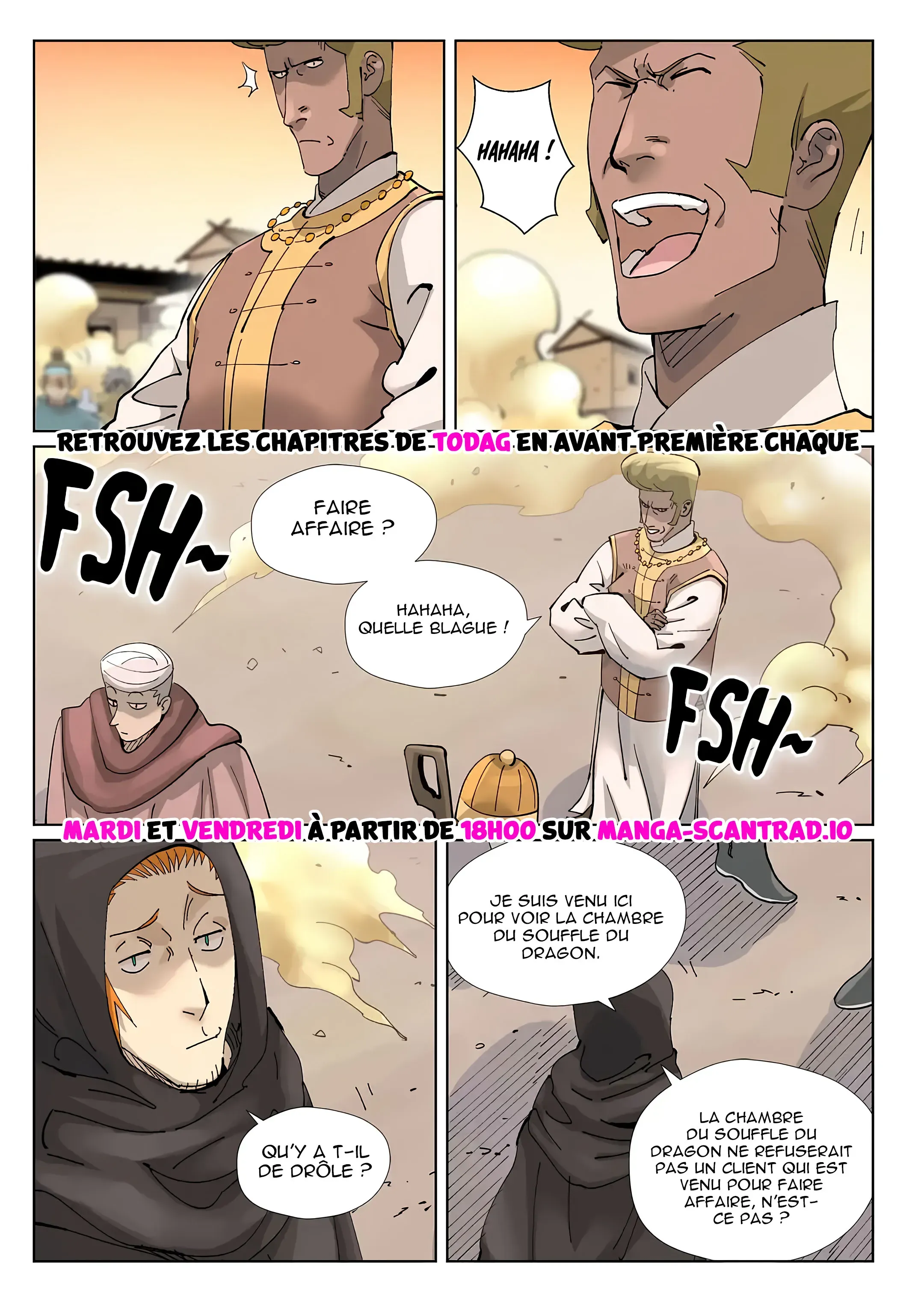 Tales Of Demons And Gods: Chapter chapitre-417 - Page 9