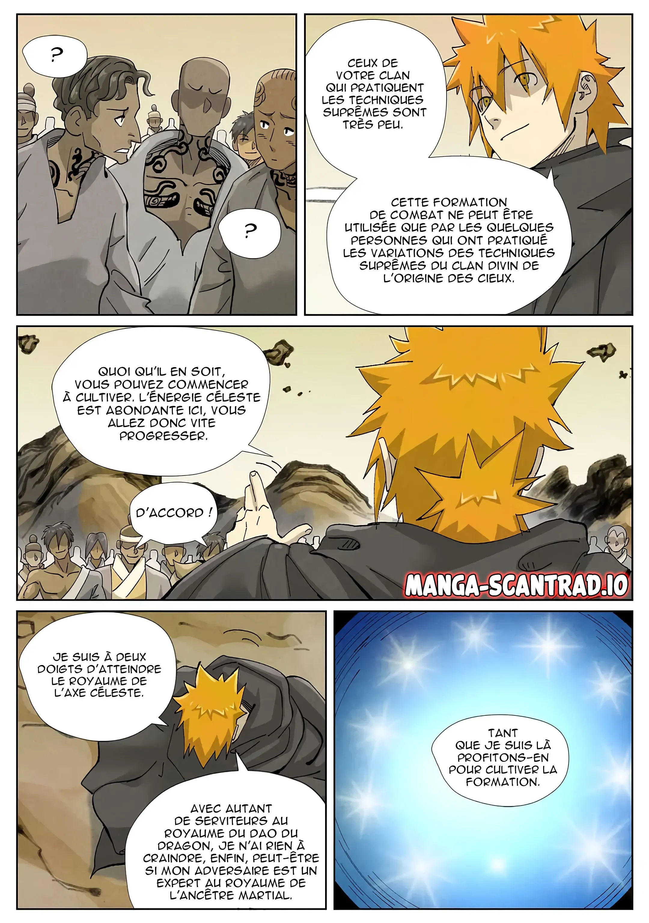Tales Of Demons And Gods: Chapter chapitre-418.5 - Page 2