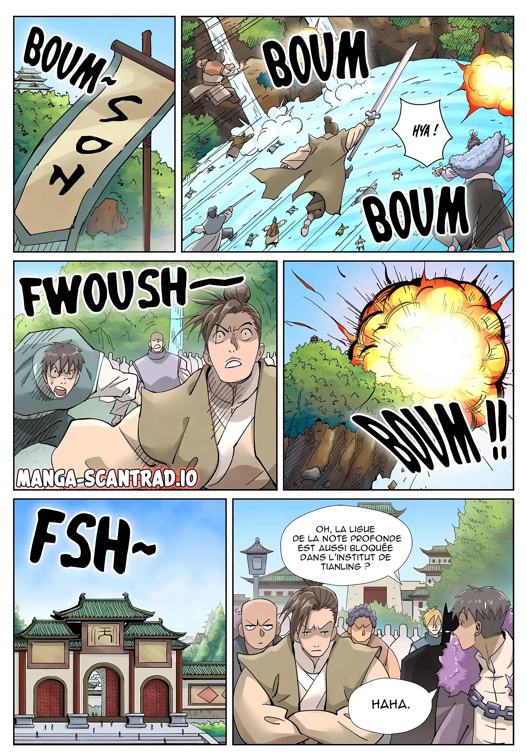 Tales Of Demons And Gods: Chapter chapitre-418.5 - Page 3