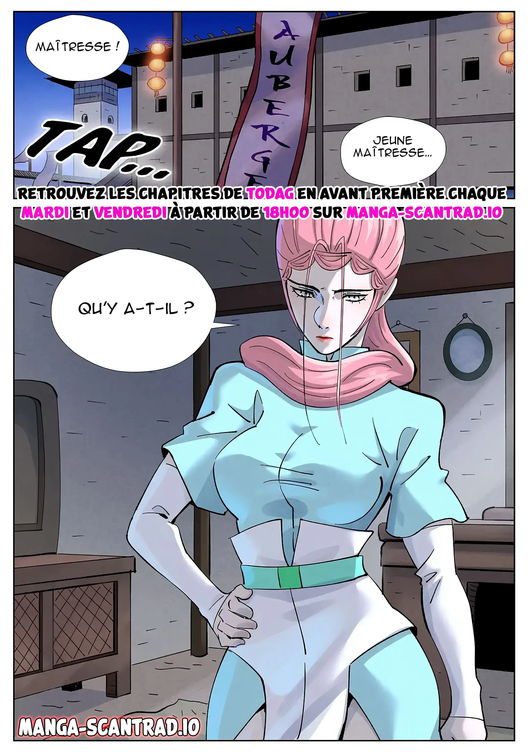 Tales Of Demons And Gods: Chapter chapitre-418.5 - Page 4