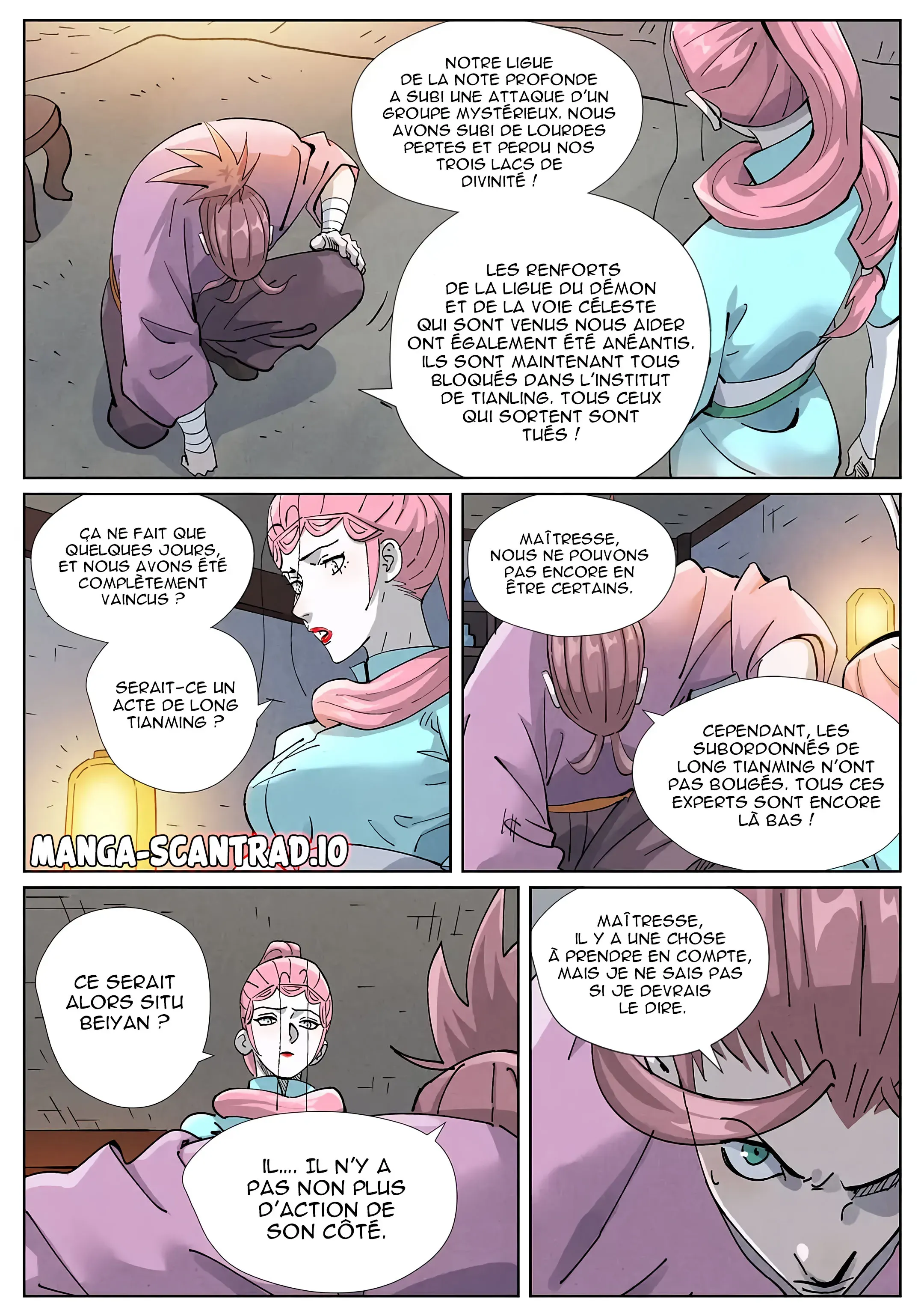 Tales Of Demons And Gods: Chapter chapitre-418.5 - Page 5