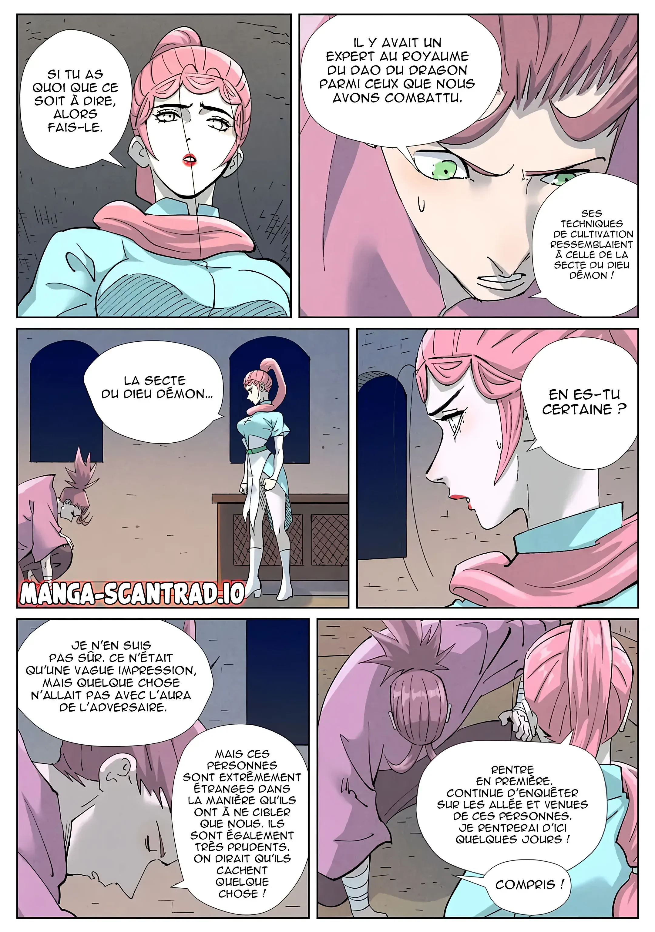 Tales Of Demons And Gods: Chapter chapitre-418.5 - Page 6