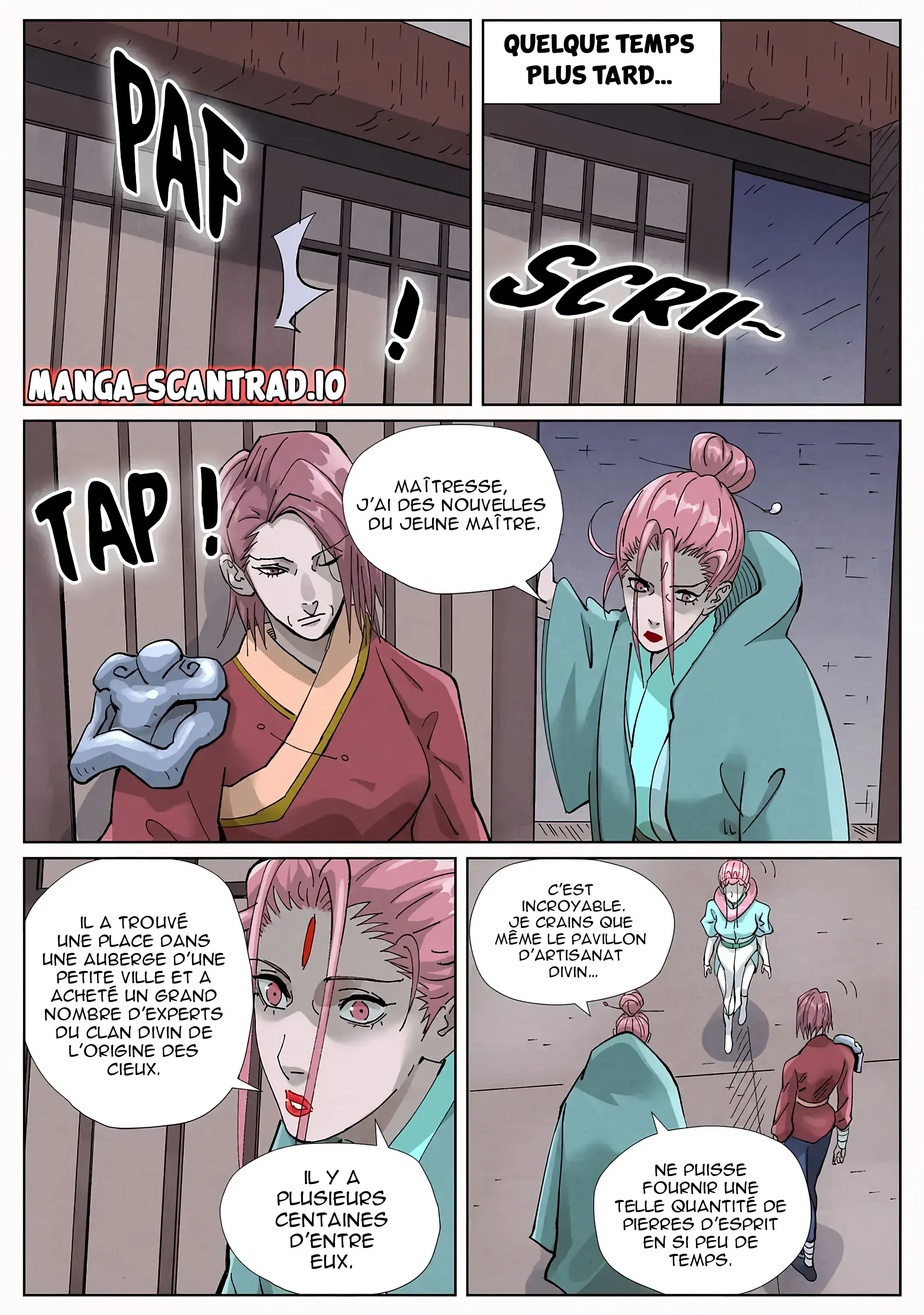 Tales Of Demons And Gods: Chapter chapitre-418.5 - Page 7
