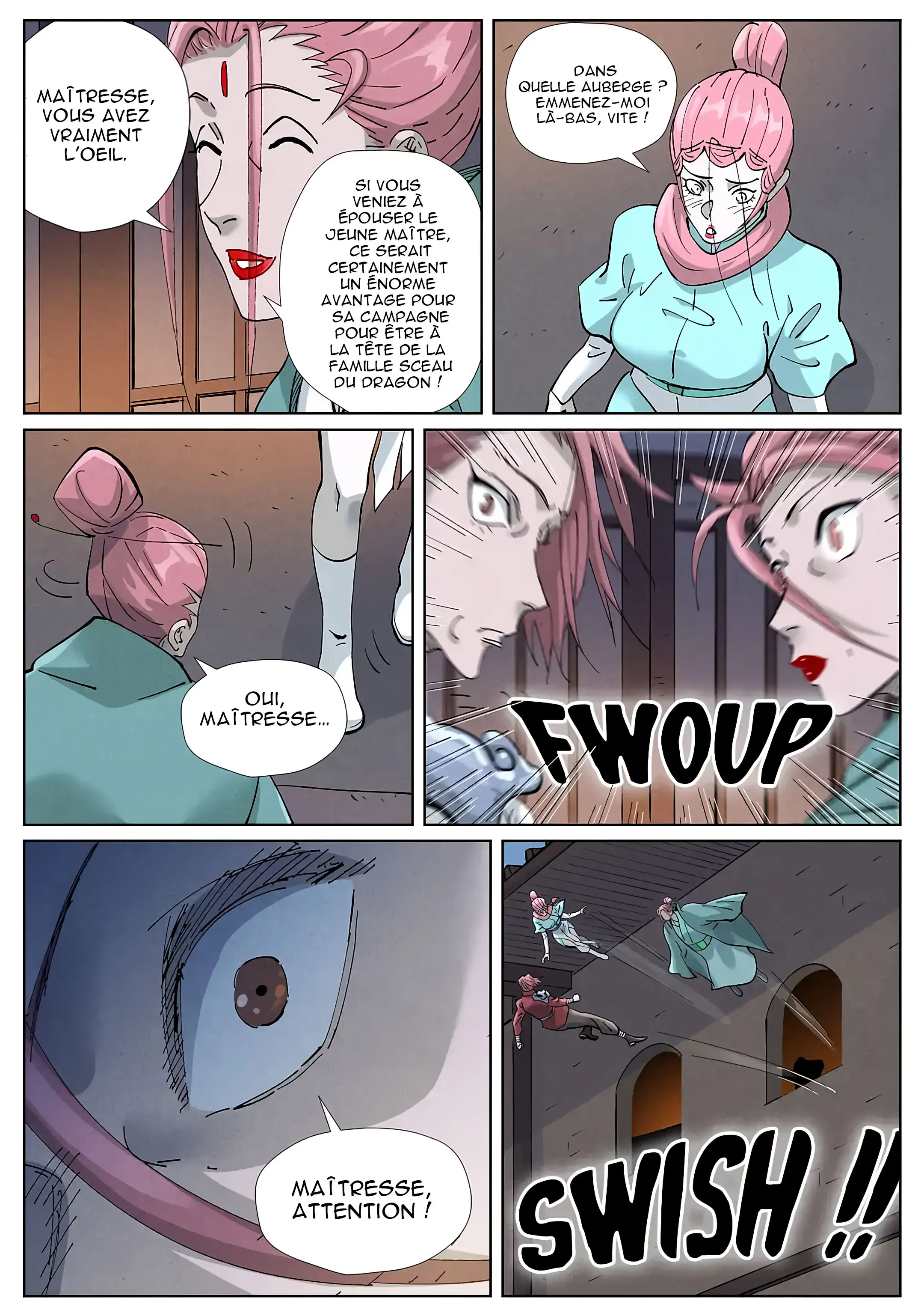 Tales Of Demons And Gods: Chapter chapitre-418.5 - Page 8