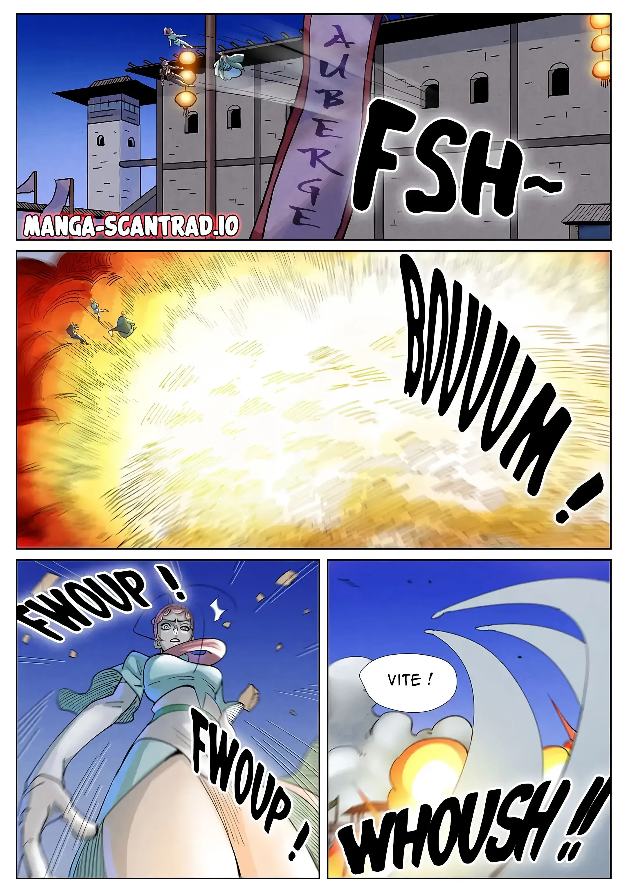 Tales Of Demons And Gods: Chapter chapitre-418.5 - Page 9