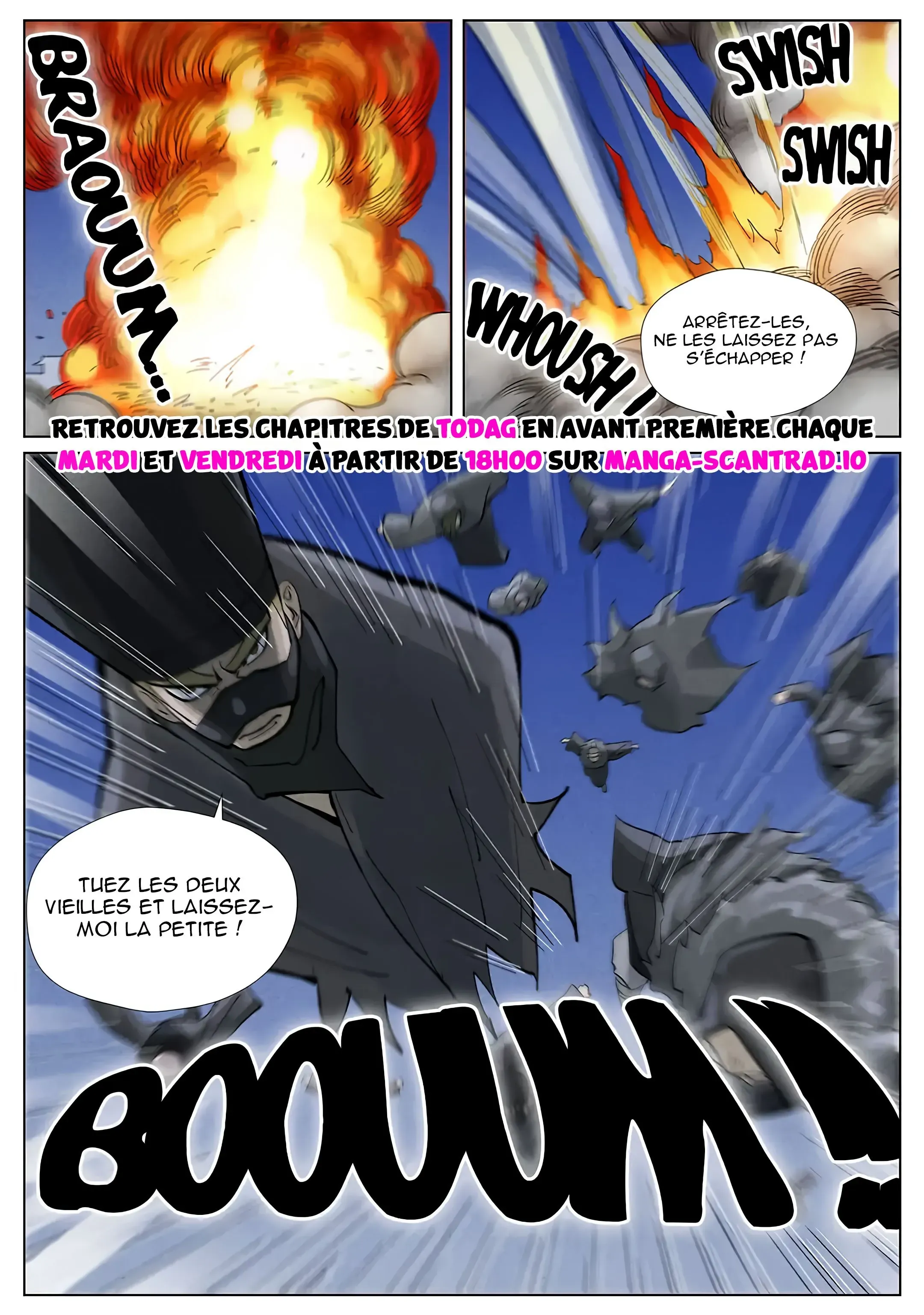 Tales Of Demons And Gods: Chapter chapitre-418.5 - Page 10