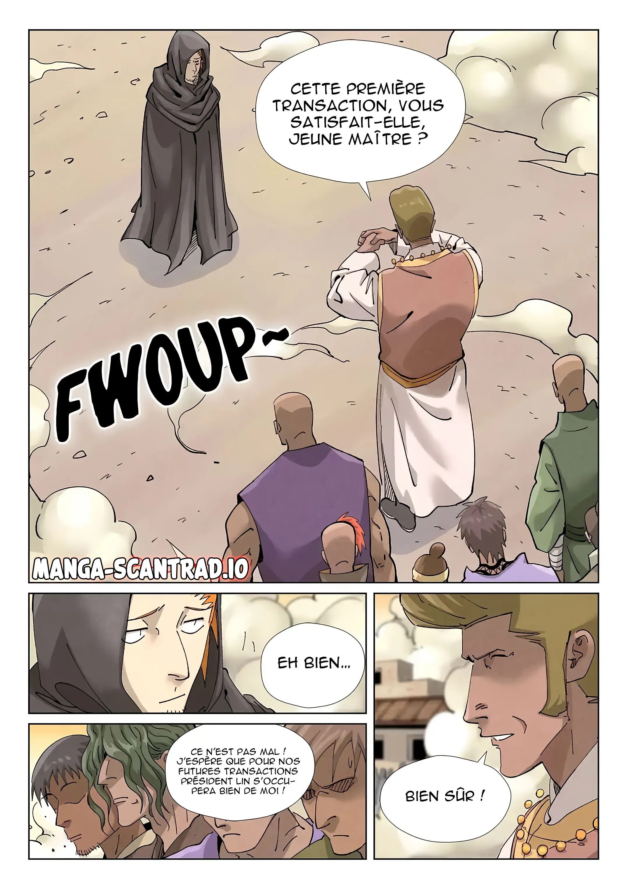 Tales Of Demons And Gods: Chapter chapitre-418 - Page 2