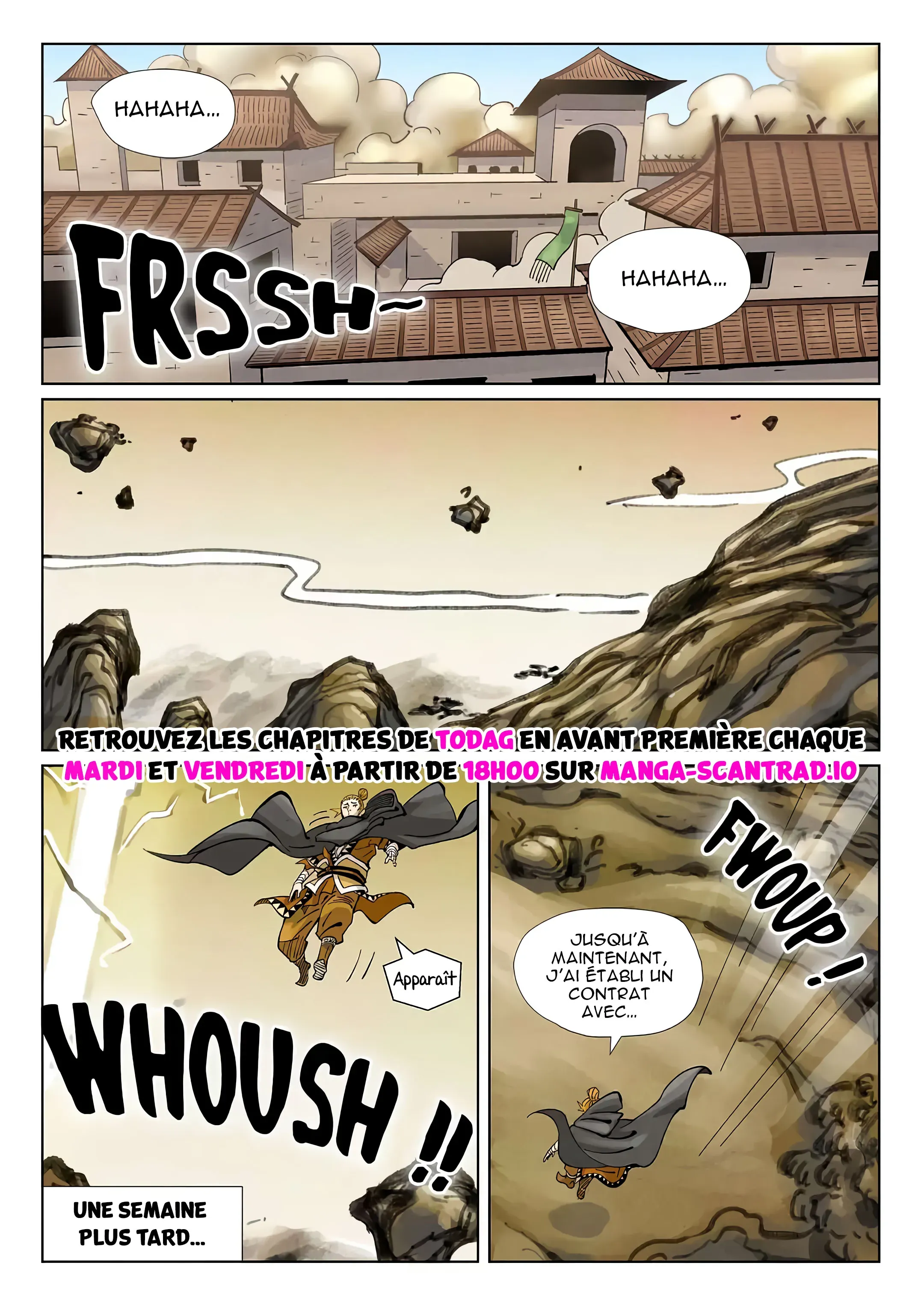 Tales Of Demons And Gods: Chapter chapitre-418 - Page 3