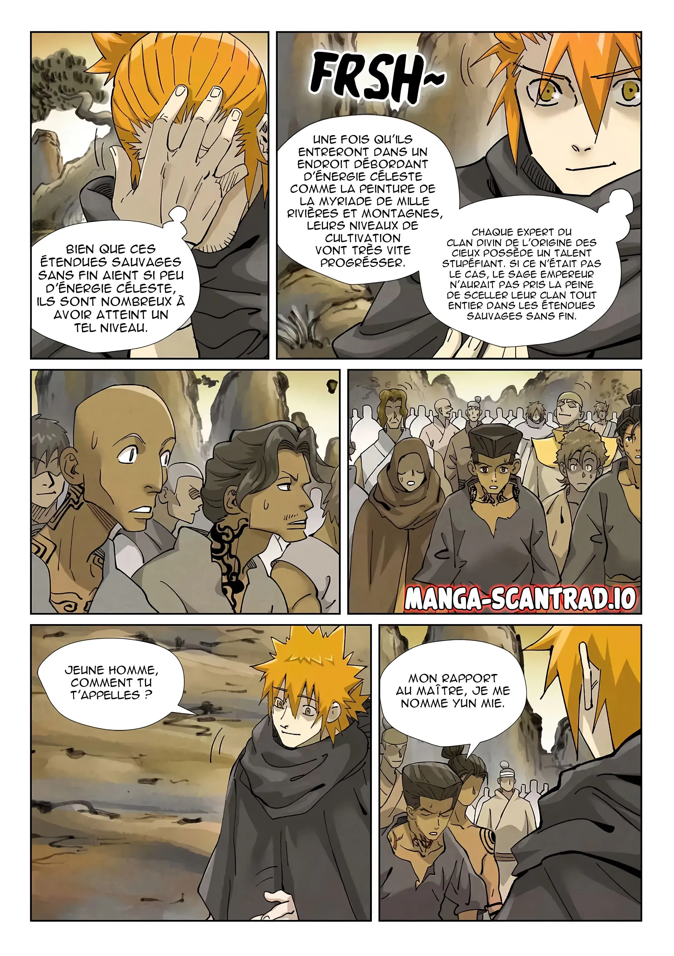 Tales Of Demons And Gods: Chapter chapitre-418 - Page 5