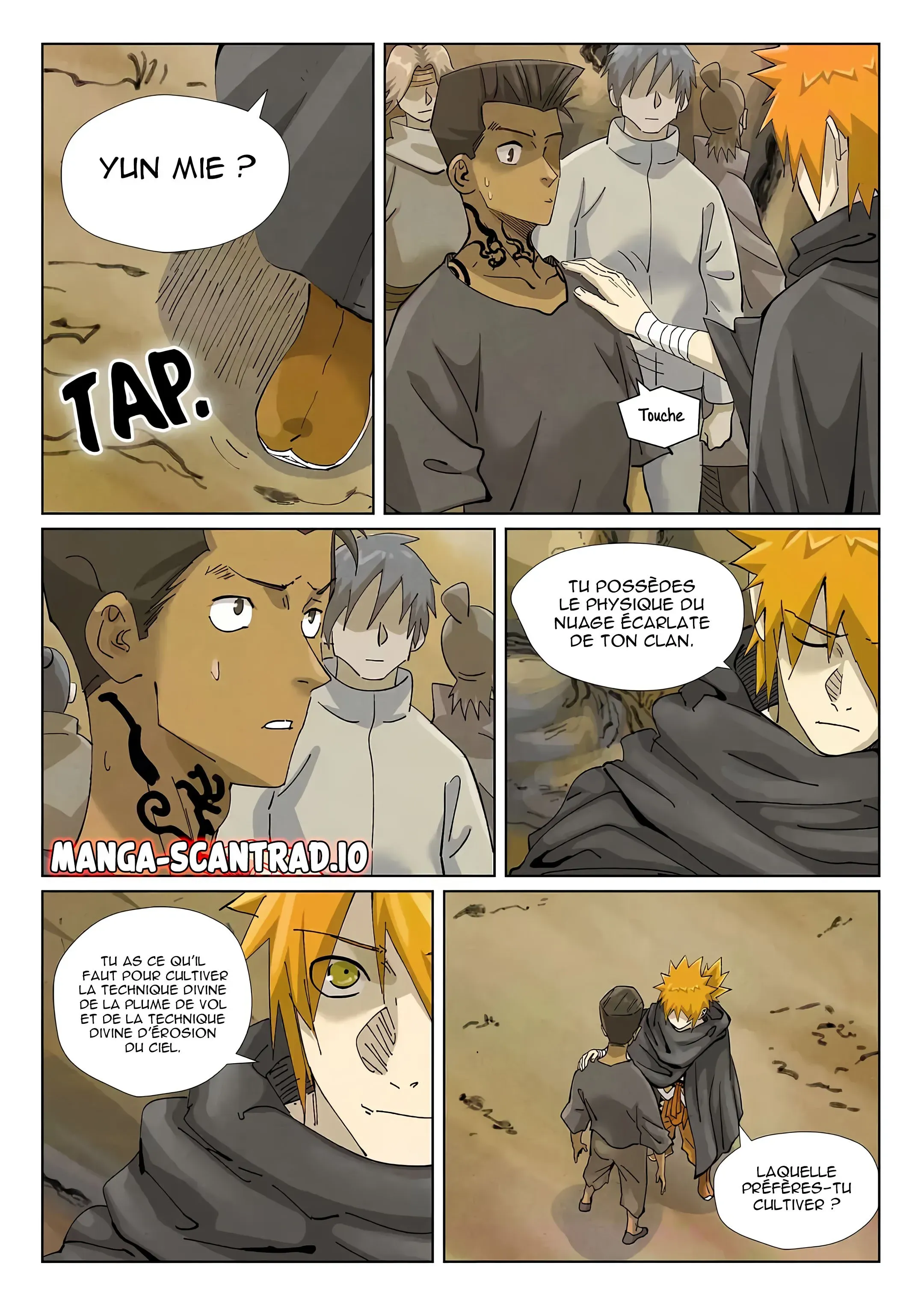 Tales Of Demons And Gods: Chapter chapitre-418 - Page 6