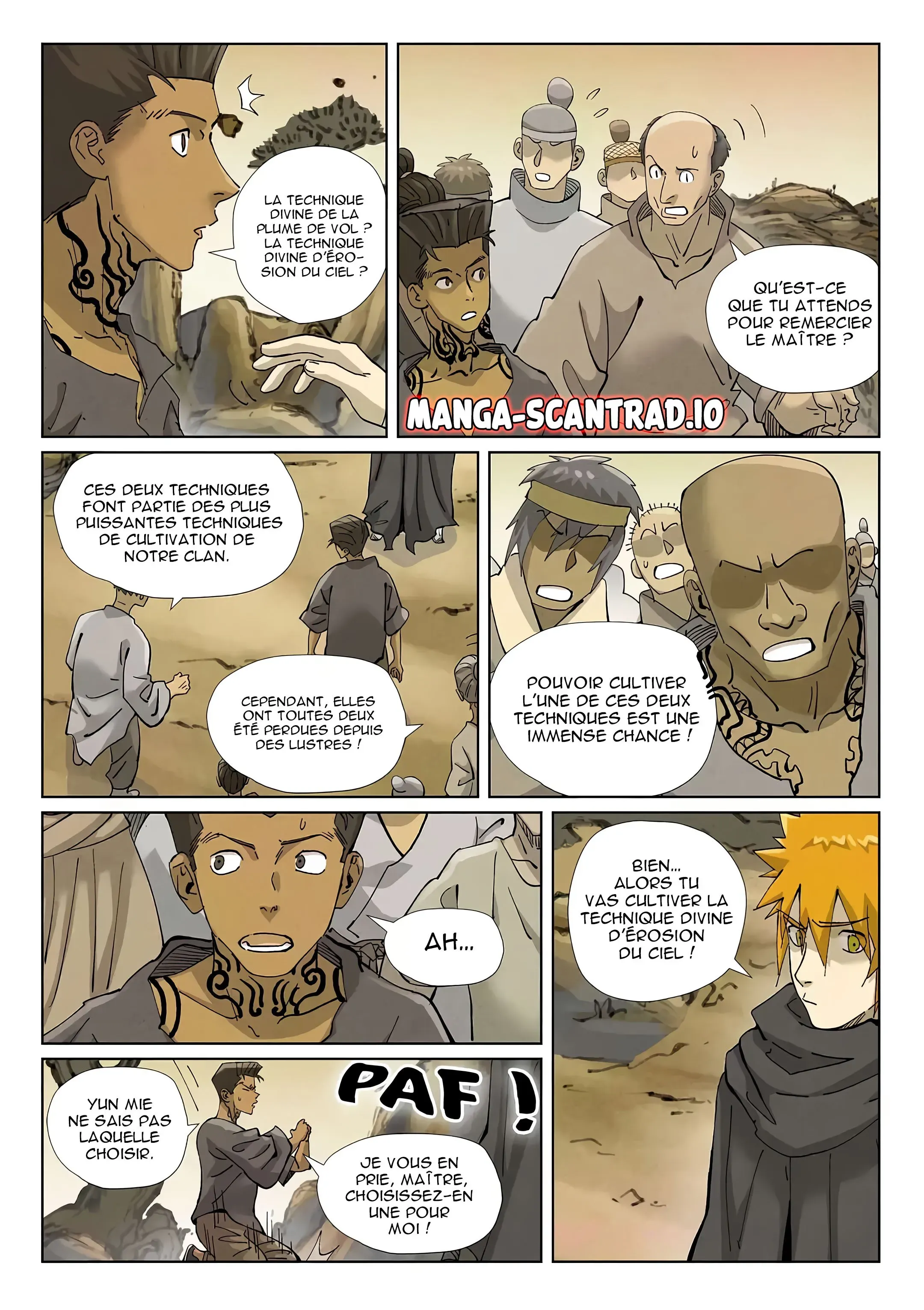 Tales Of Demons And Gods: Chapter chapitre-418 - Page 7