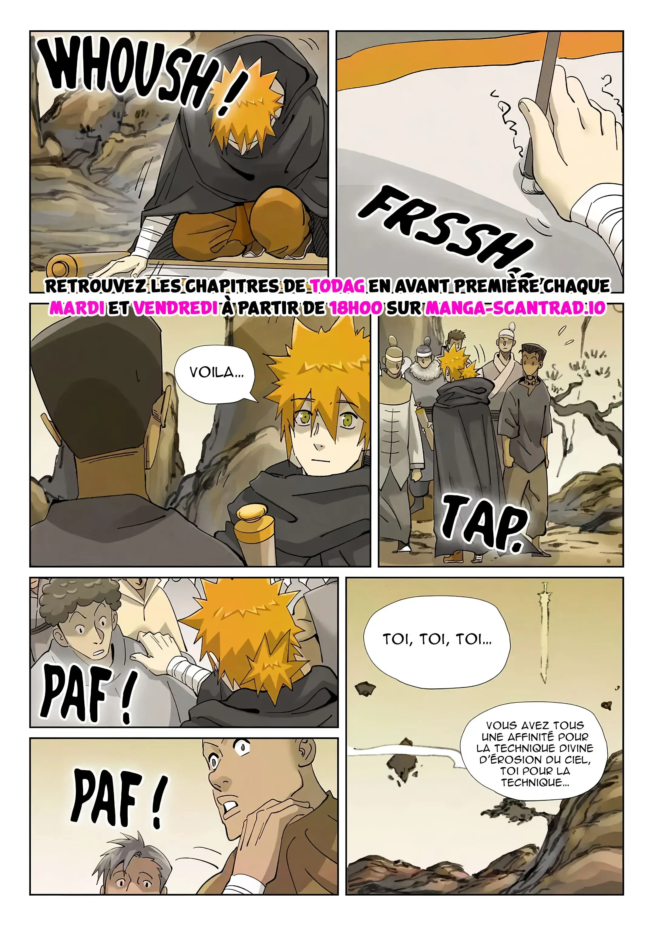 Tales Of Demons And Gods: Chapter chapitre-418 - Page 8