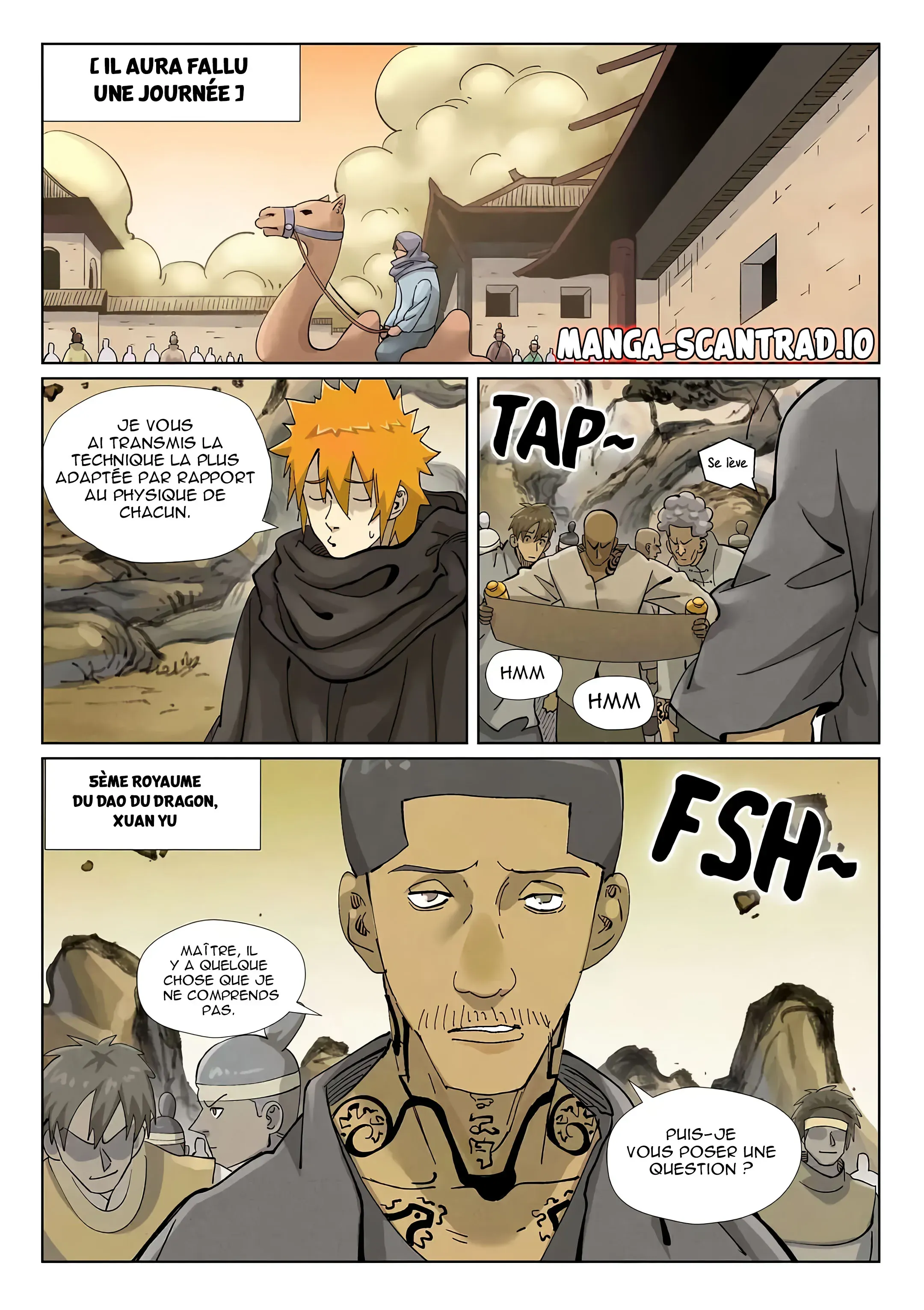 Tales Of Demons And Gods: Chapter chapitre-418 - Page 9