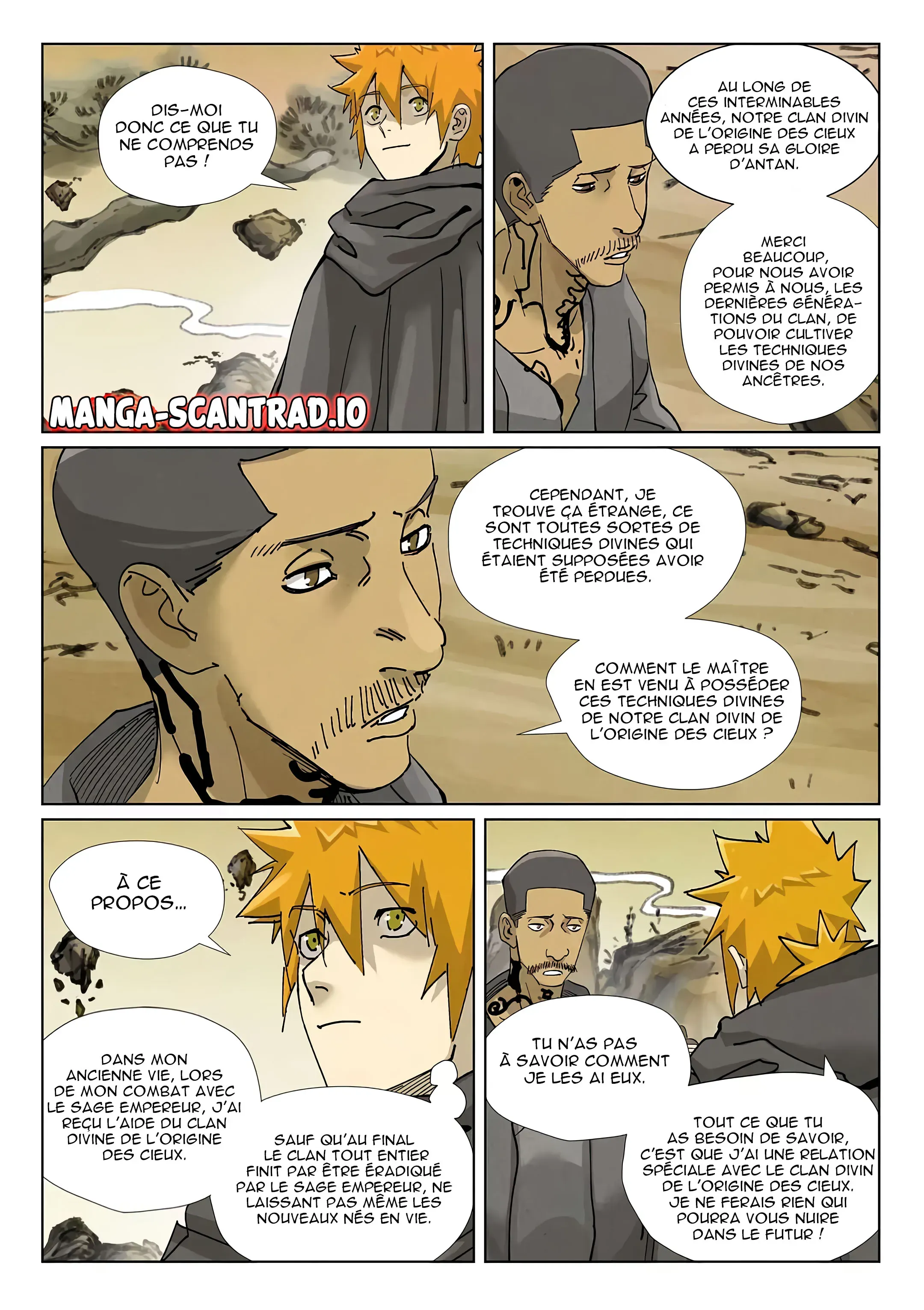 Tales Of Demons And Gods: Chapter chapitre-418 - Page 10
