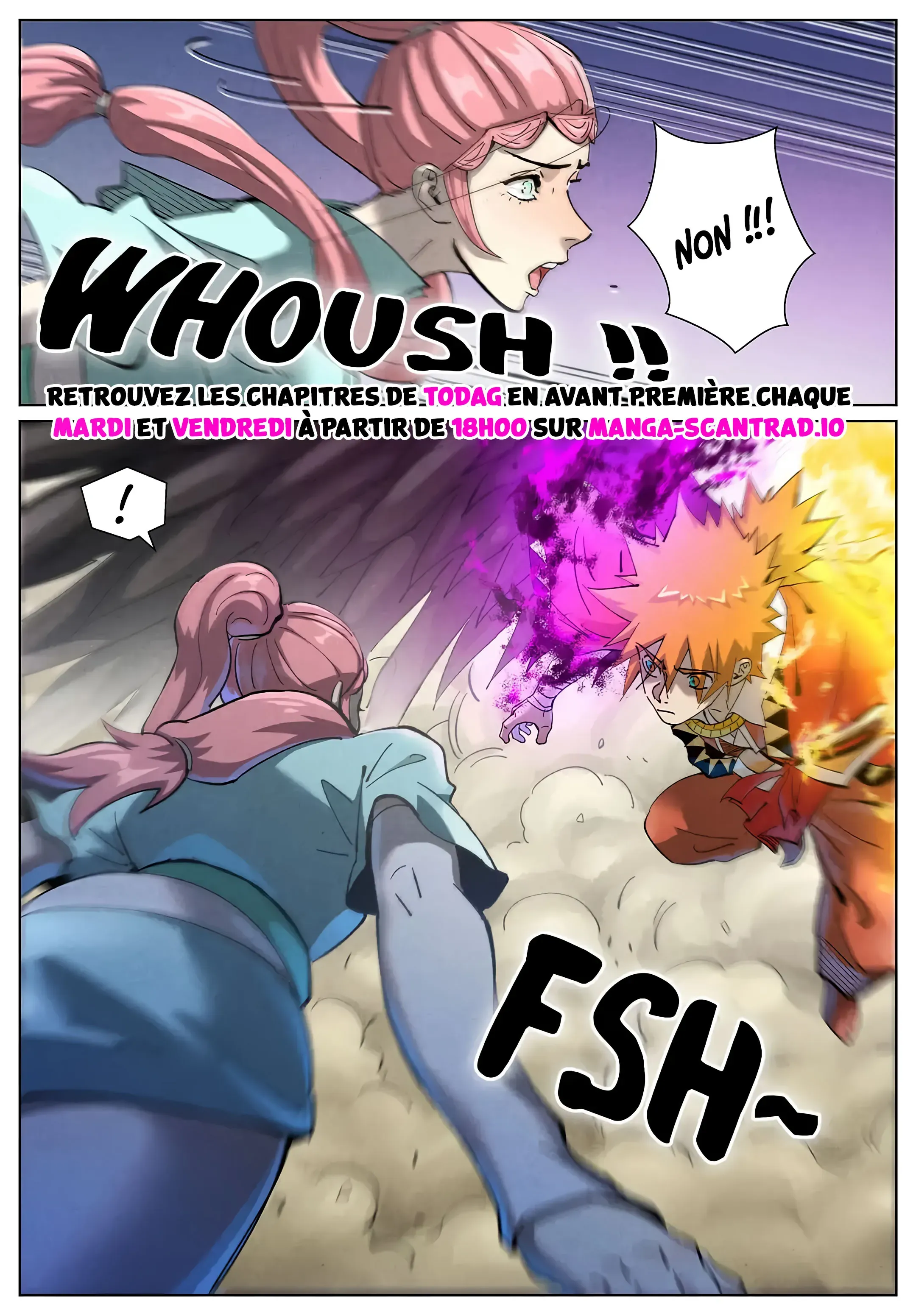 Tales Of Demons And Gods: Chapter chapitre-419.5 - Page 2