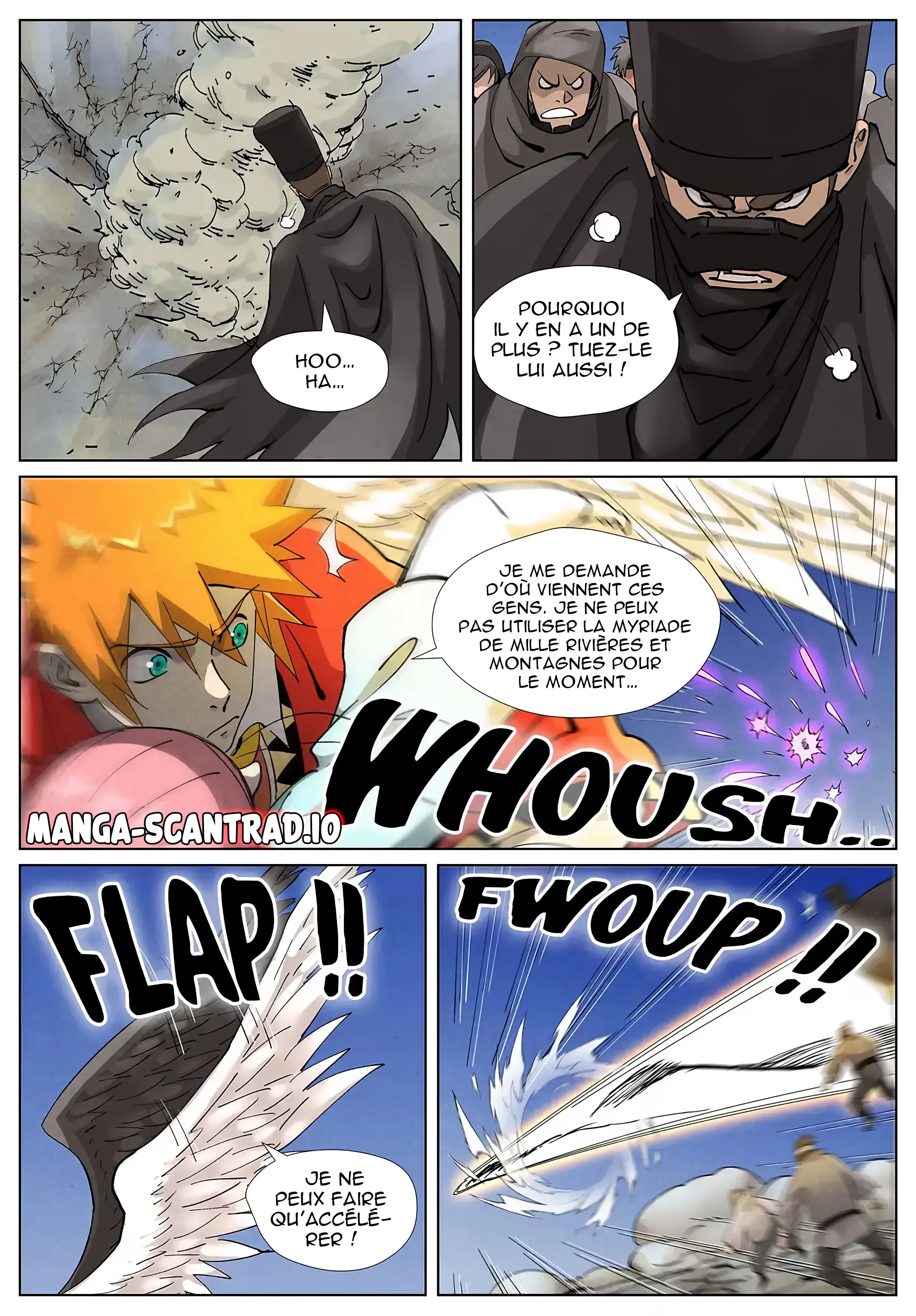 Tales Of Demons And Gods: Chapter chapitre-419.5 - Page 4