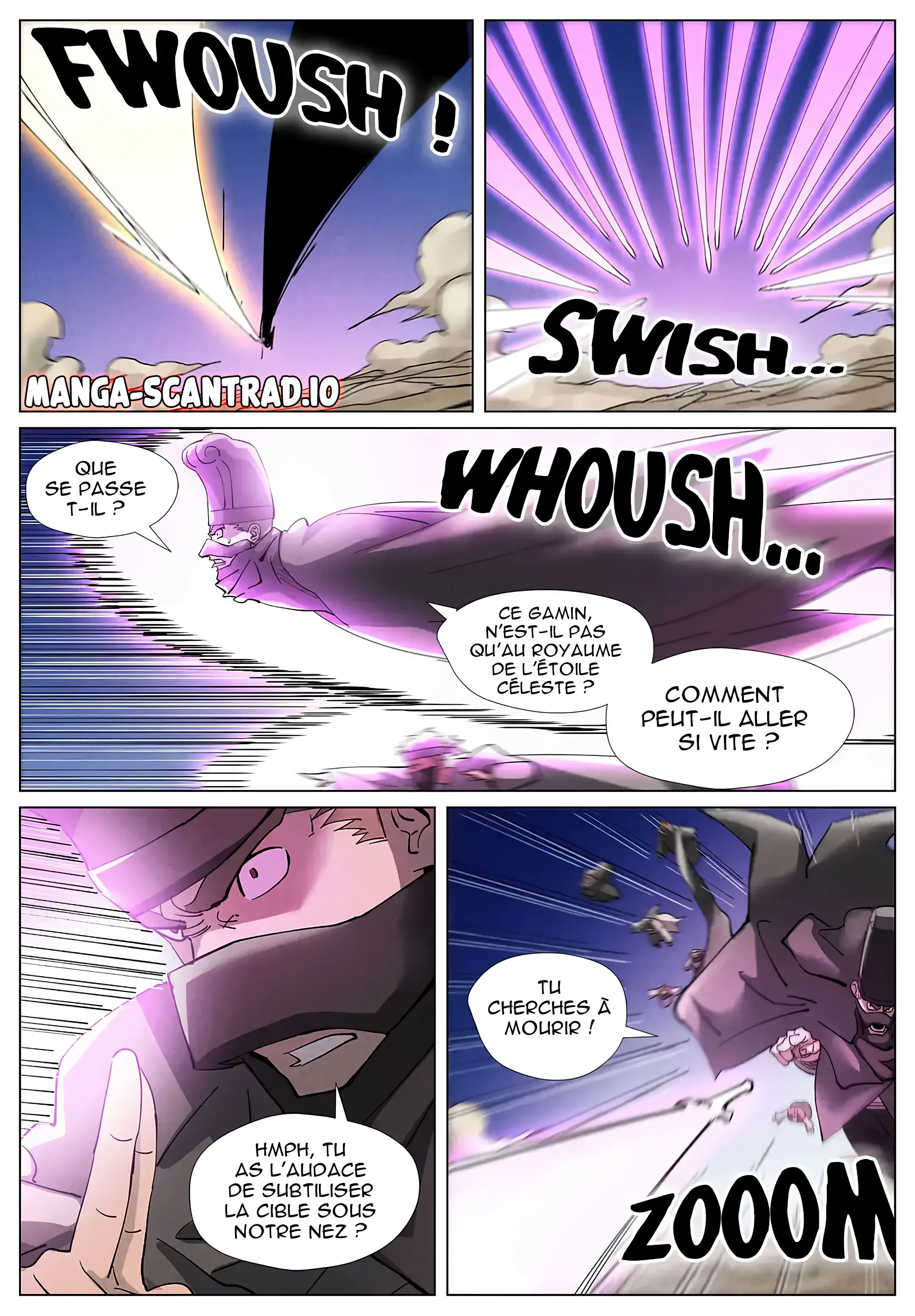 Tales Of Demons And Gods: Chapter chapitre-419.5 - Page 5