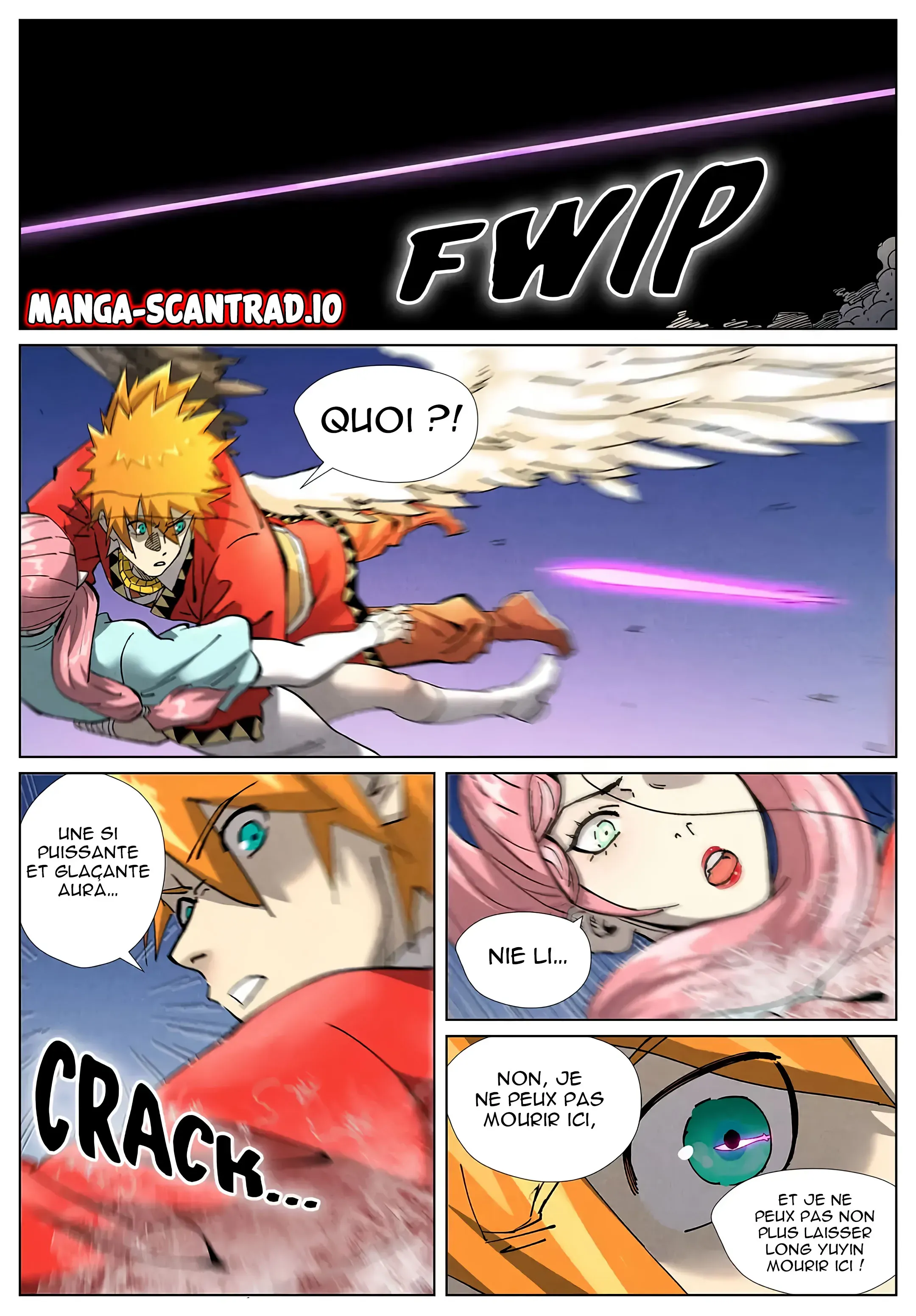 Tales Of Demons And Gods: Chapter chapitre-419.5 - Page 6