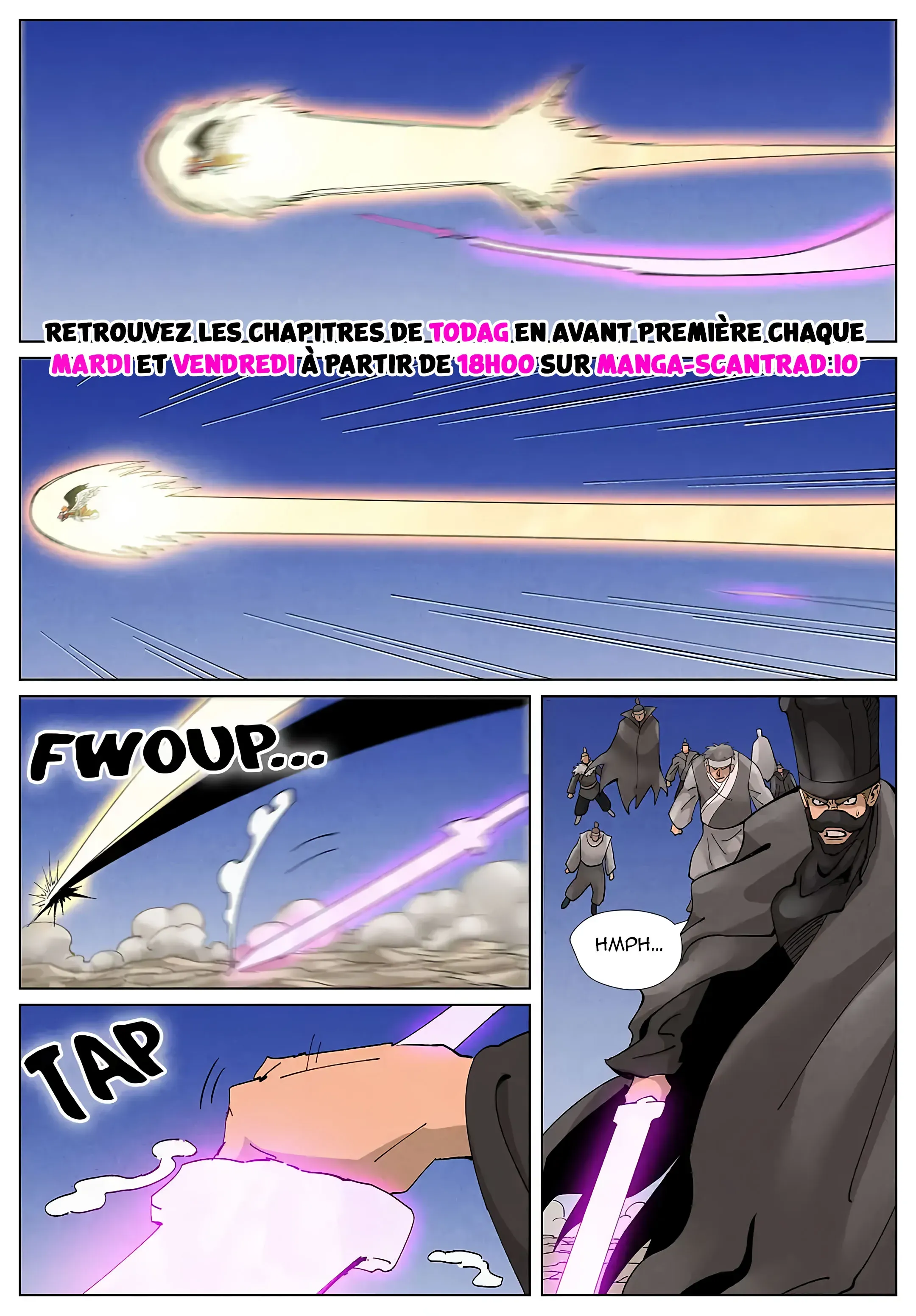 Tales Of Demons And Gods: Chapter chapitre-419.5 - Page 9