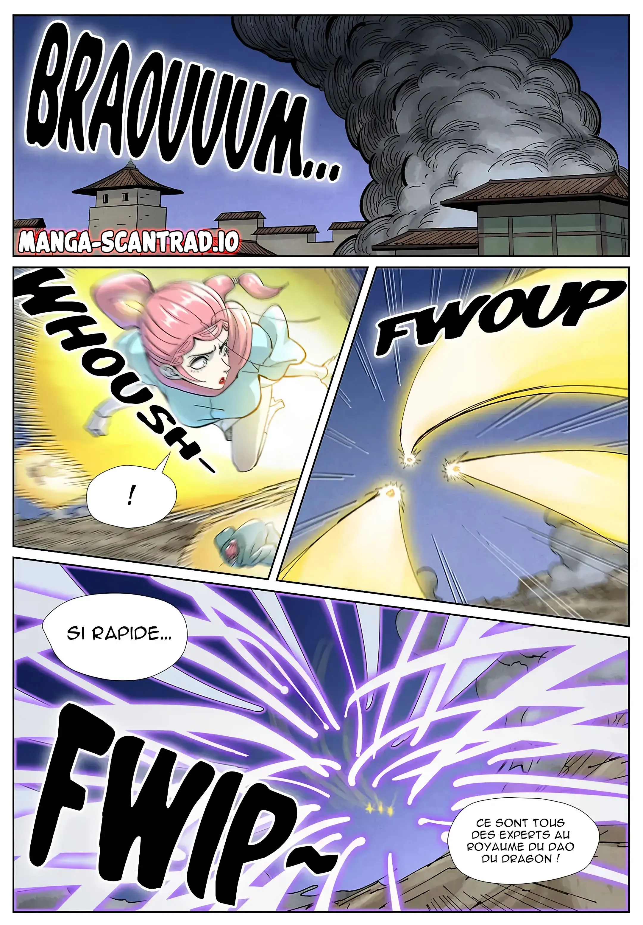 Tales Of Demons And Gods: Chapter chapitre-419 - Page 2