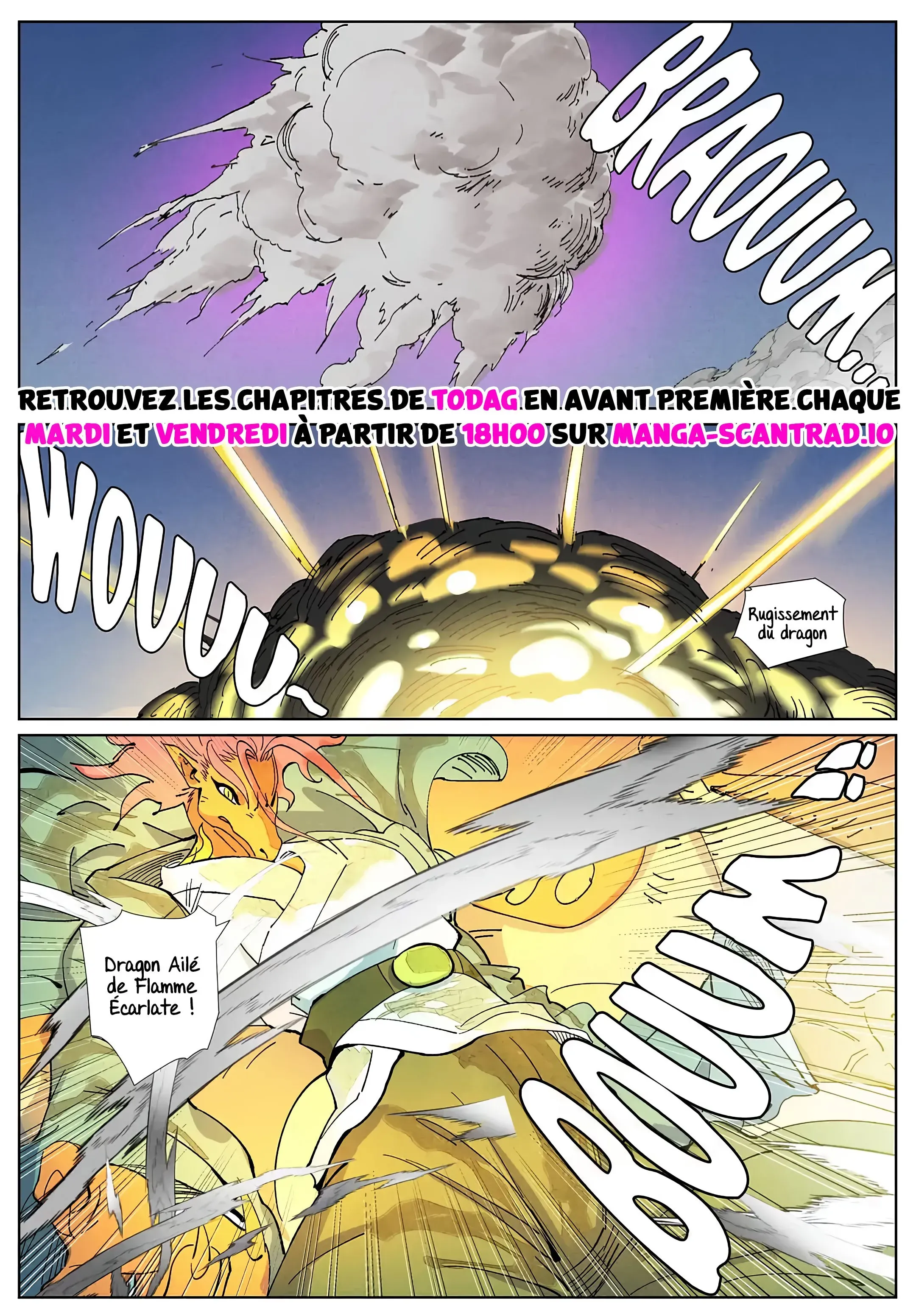 Tales Of Demons And Gods: Chapter chapitre-419 - Page 4