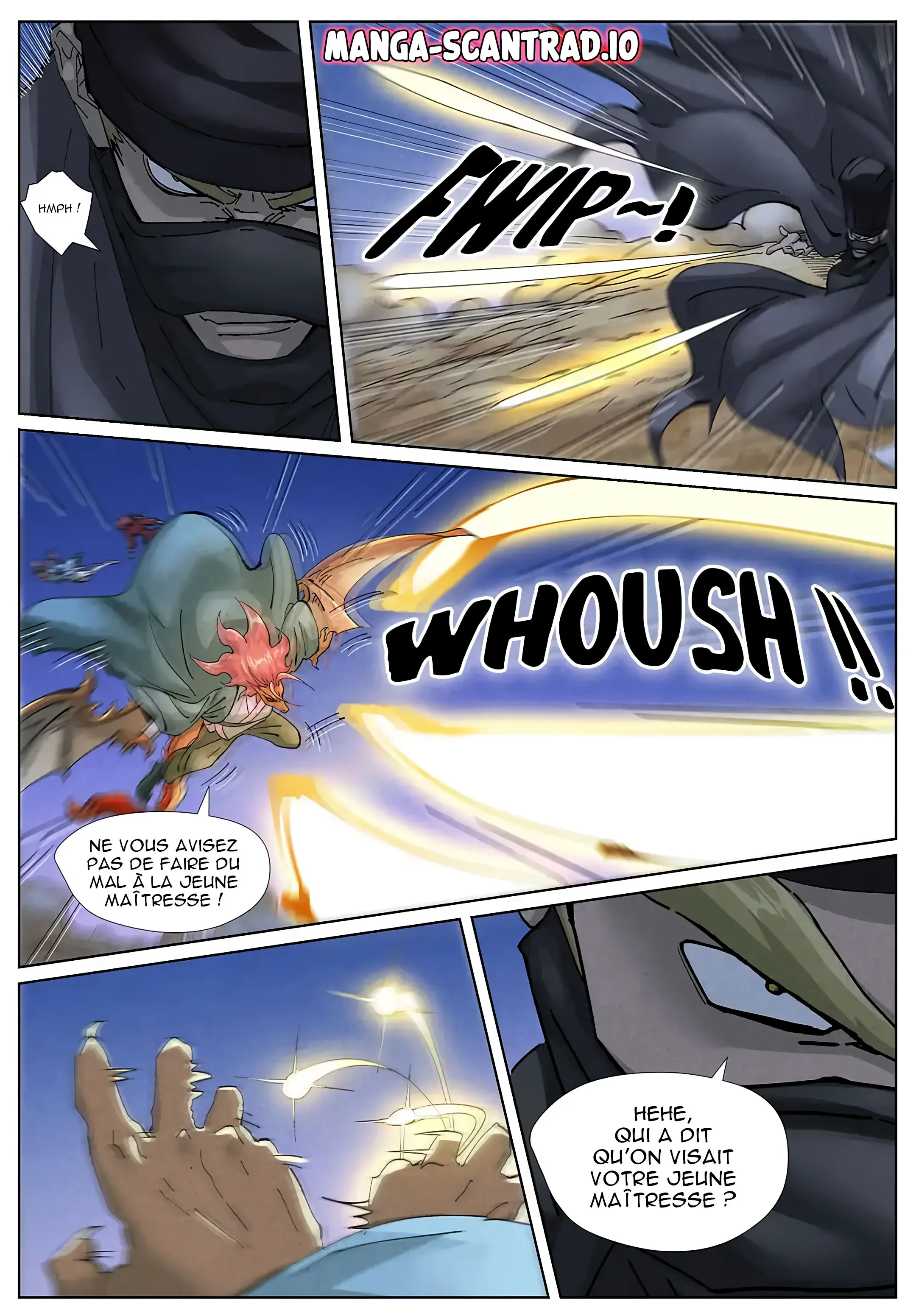 Tales Of Demons And Gods: Chapter chapitre-419 - Page 5