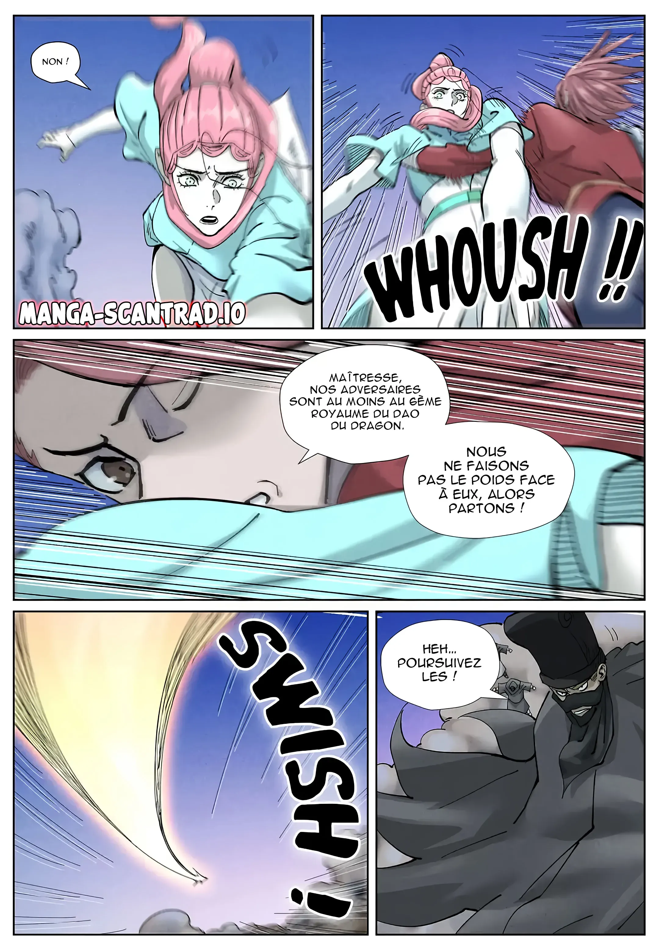 Tales Of Demons And Gods: Chapter chapitre-419 - Page 8